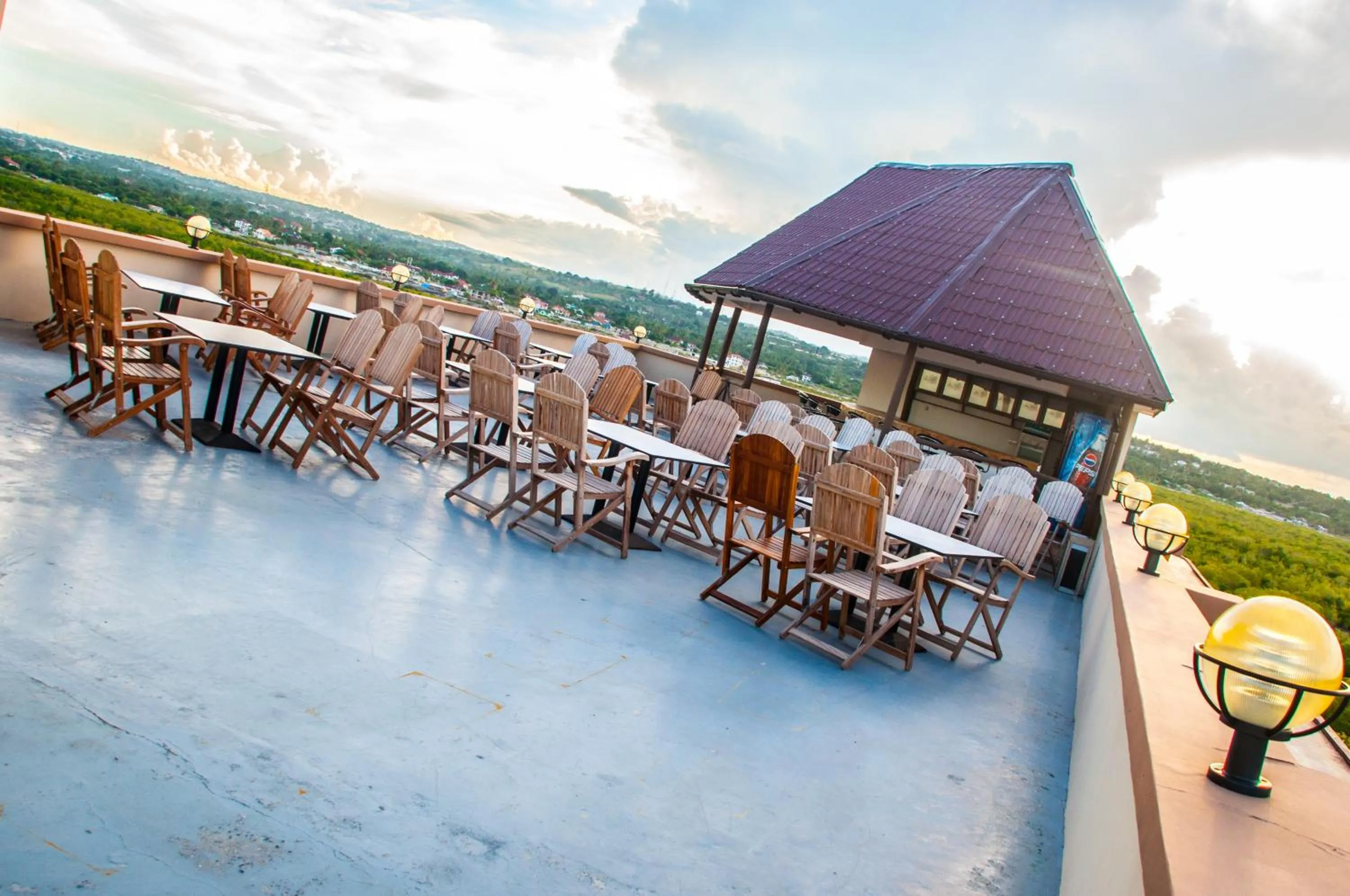 Day in Seascape Hotel