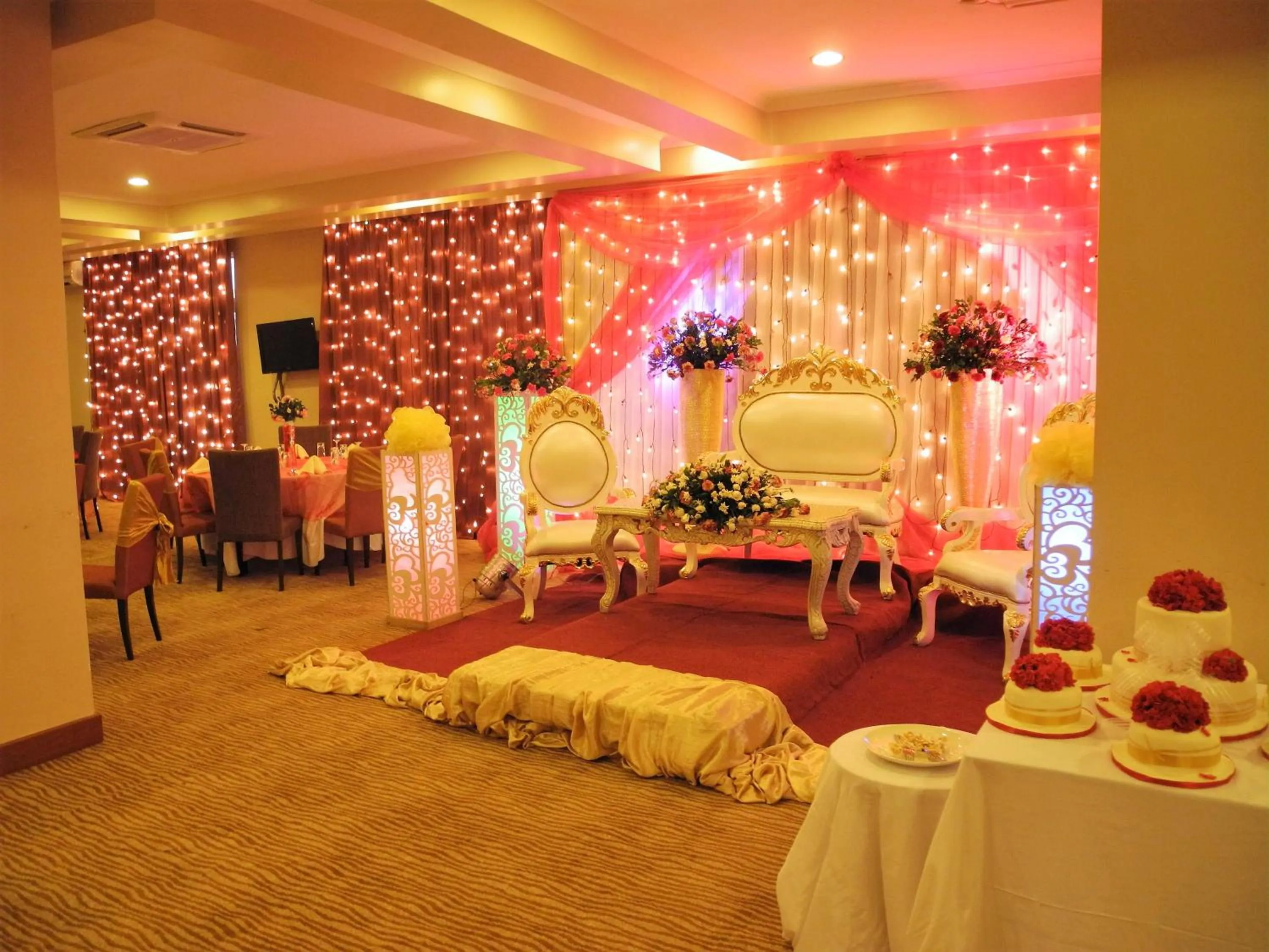 Banquet/Function facilities in Seascape Hotel