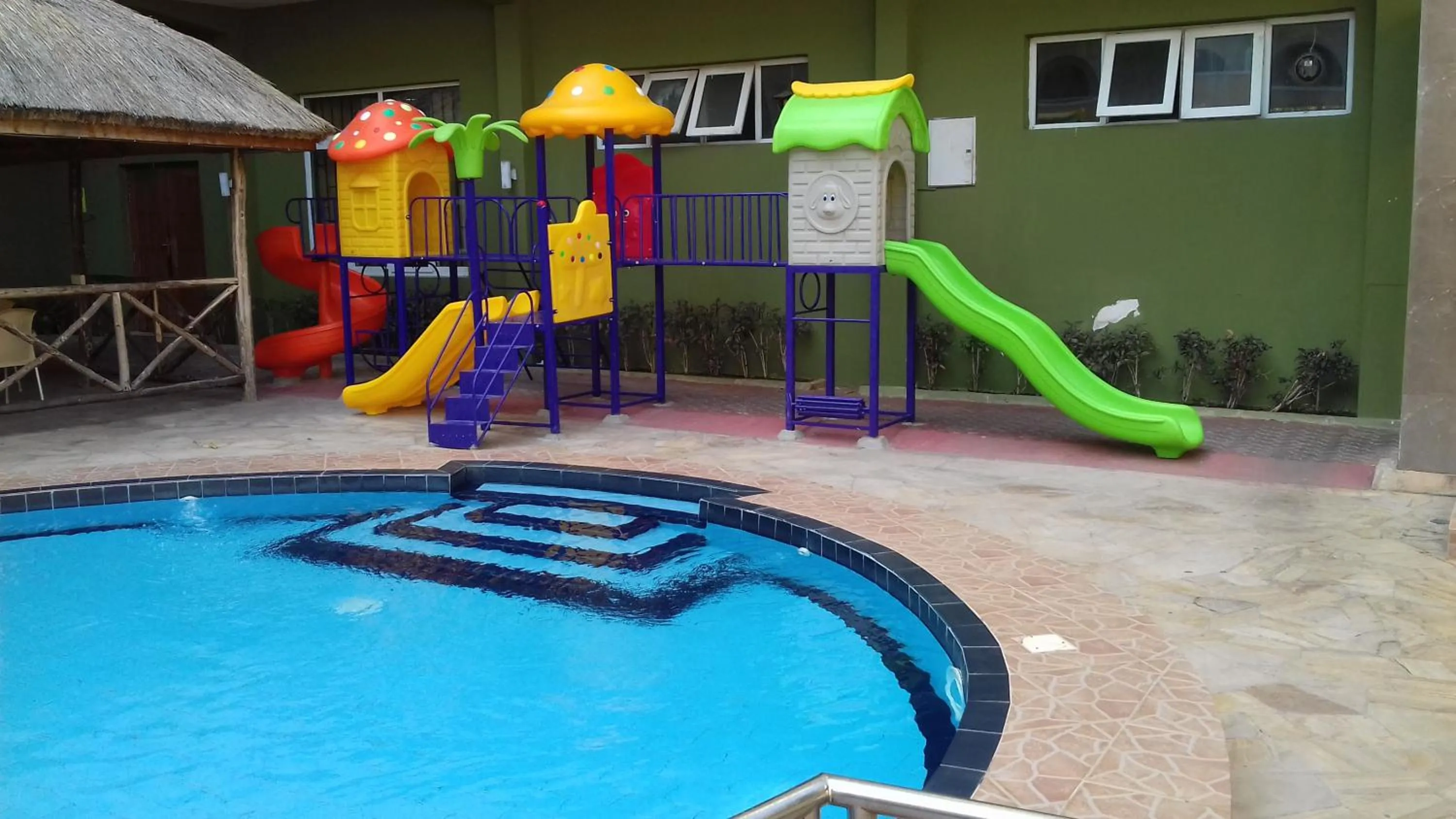 Children play ground in Seascape Hotel