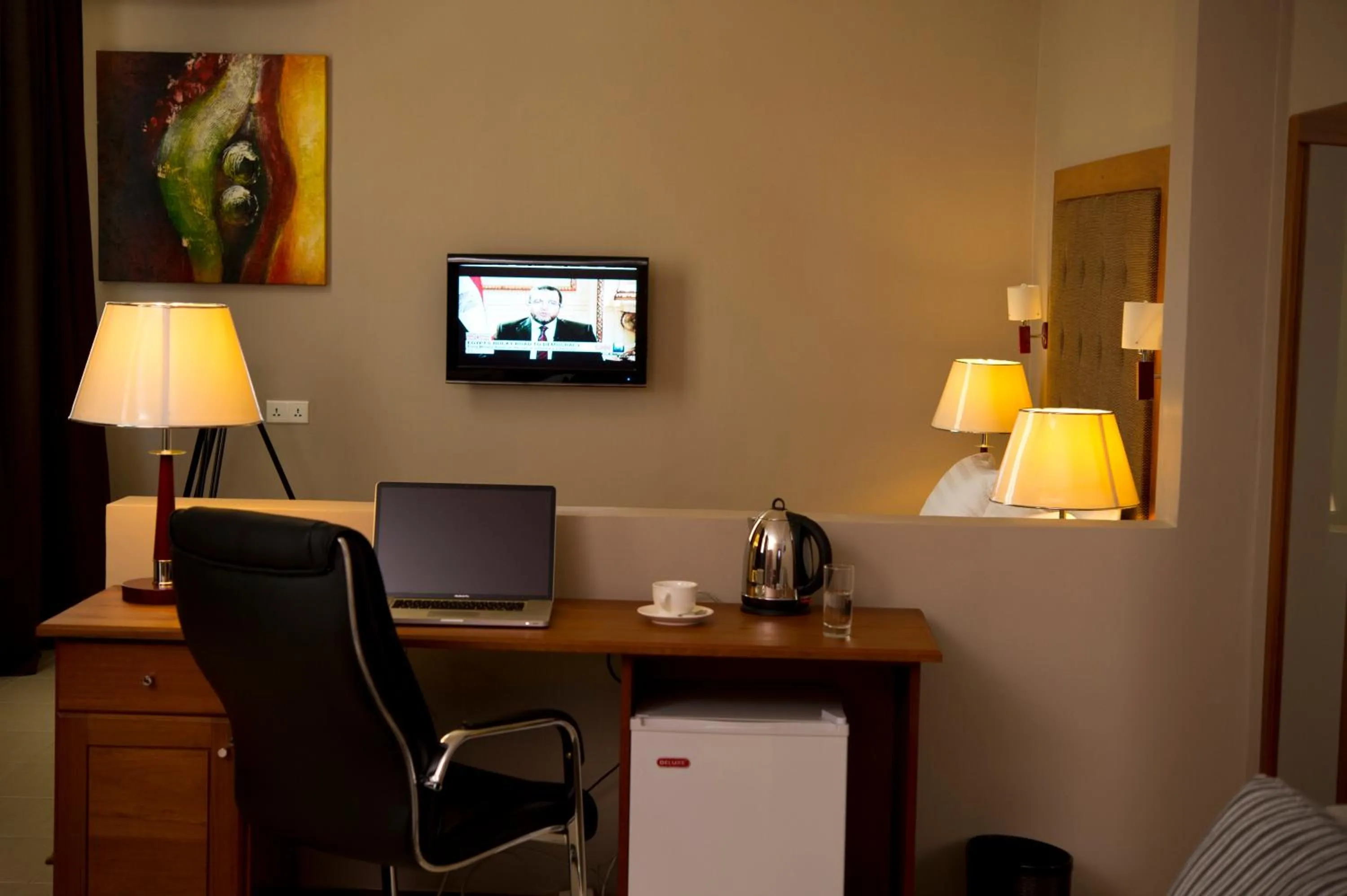 Decorative detail in Seascape Hotel