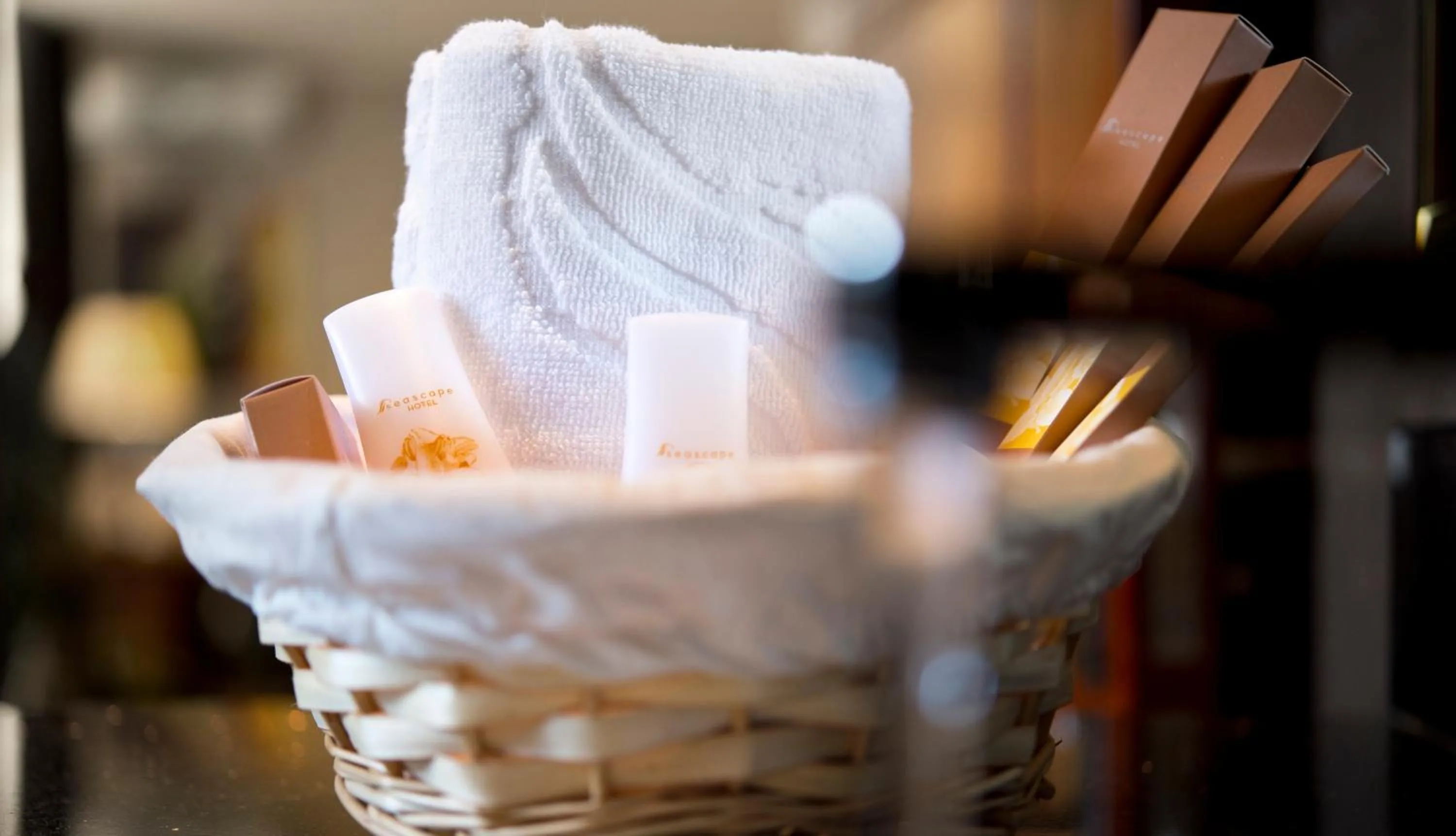 Bathroom in Seascape Hotel