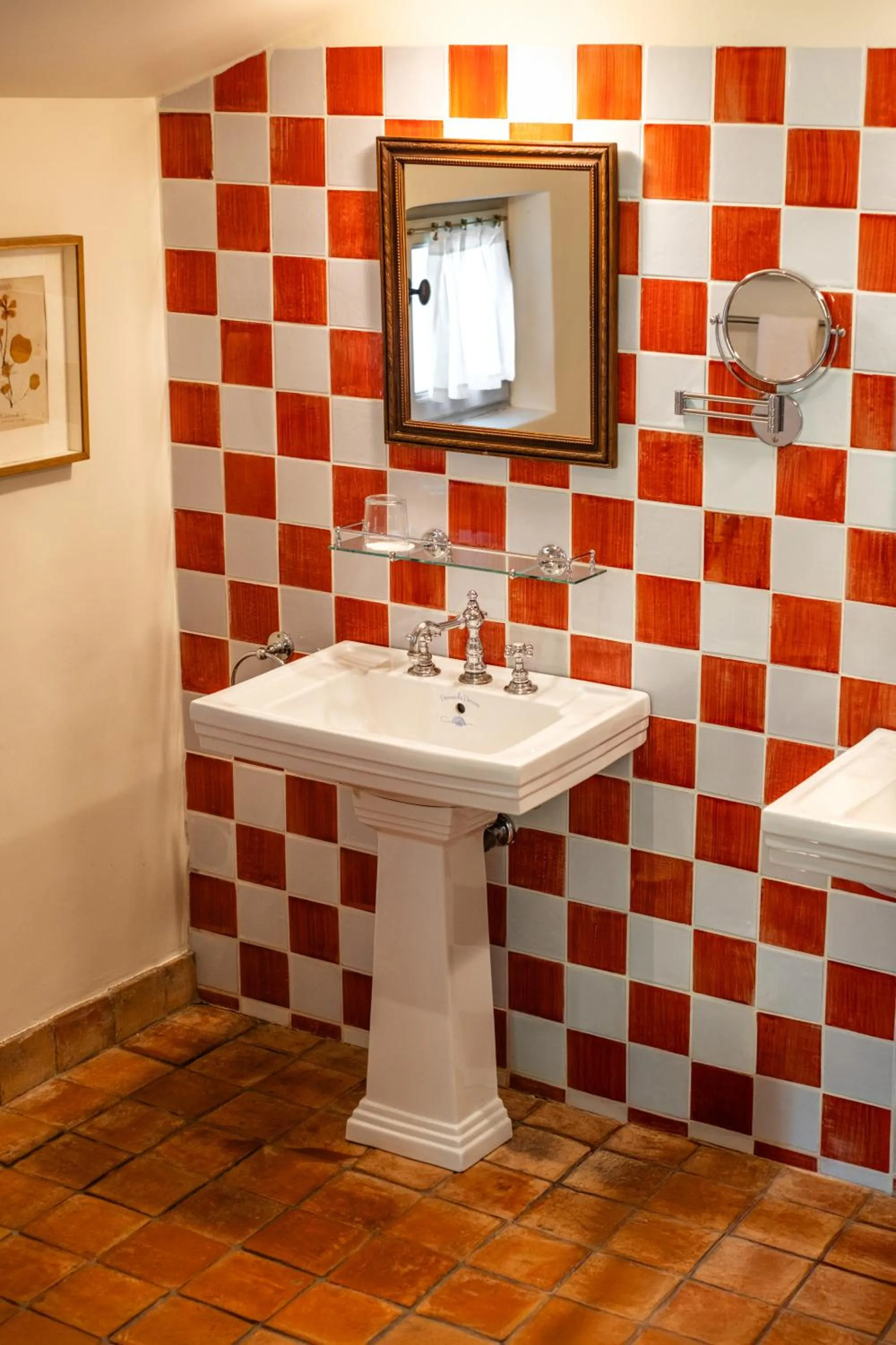 Bathroom in Auberge Ostapé