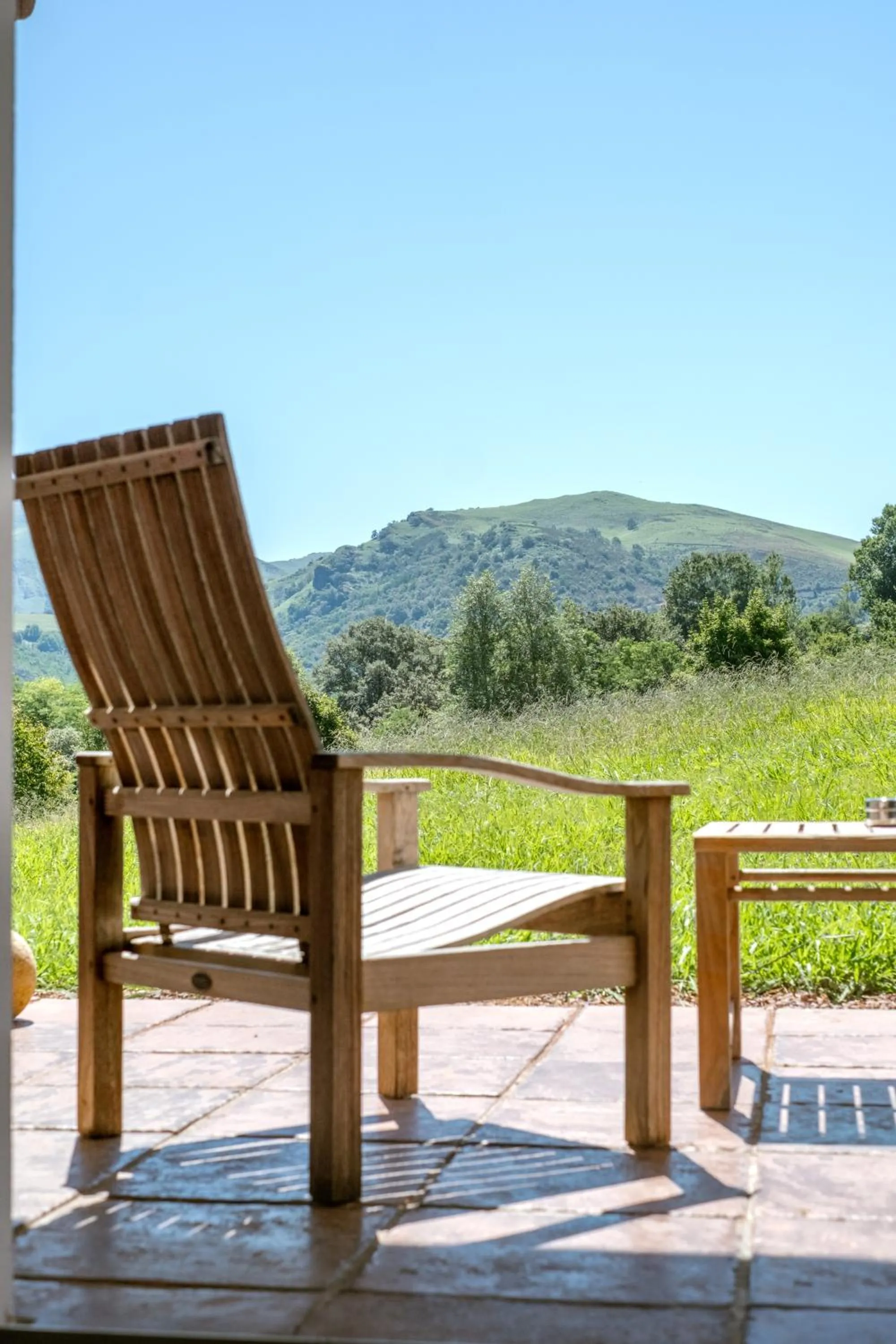 View (from property/room) in Auberge Ostapé