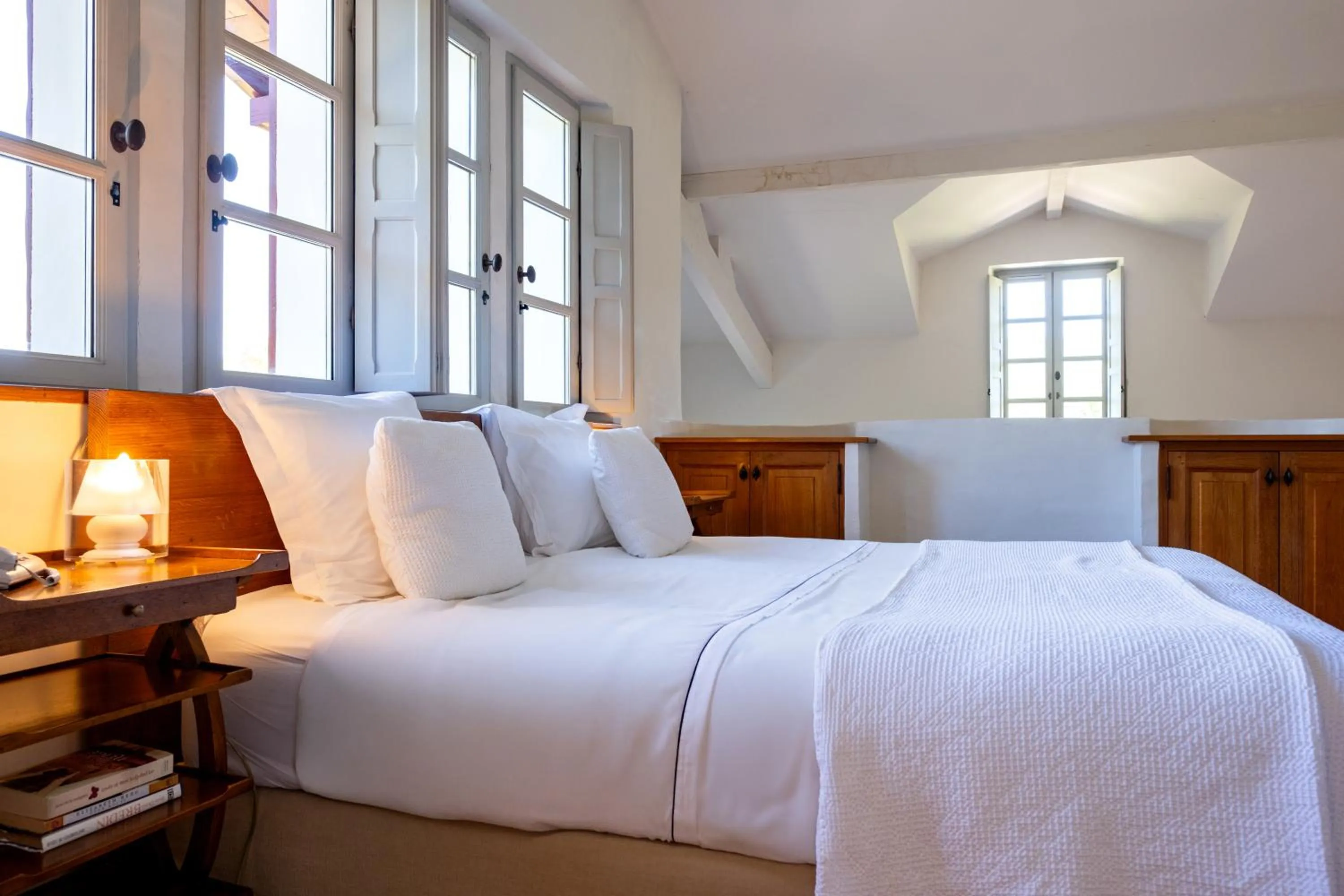 Bed in Auberge Ostapé