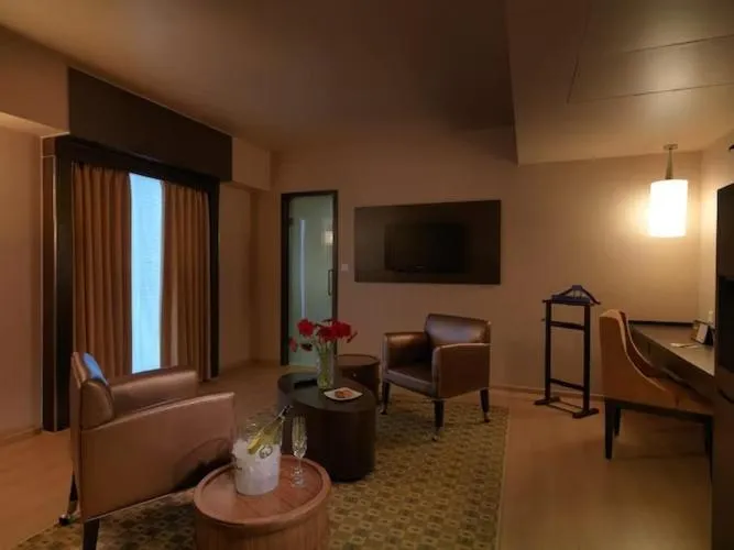 Living room in The Quorum