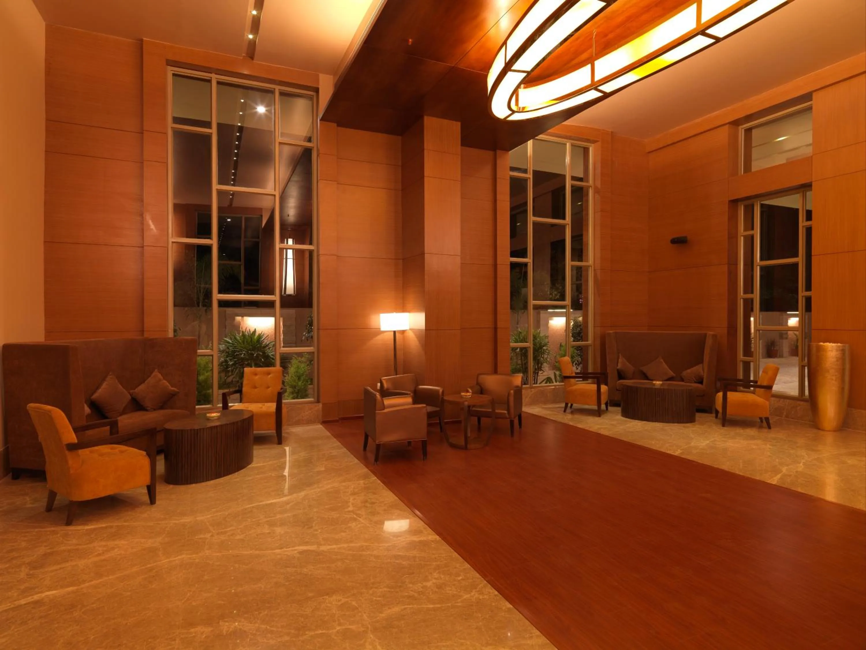 Lobby or reception in The Quorum