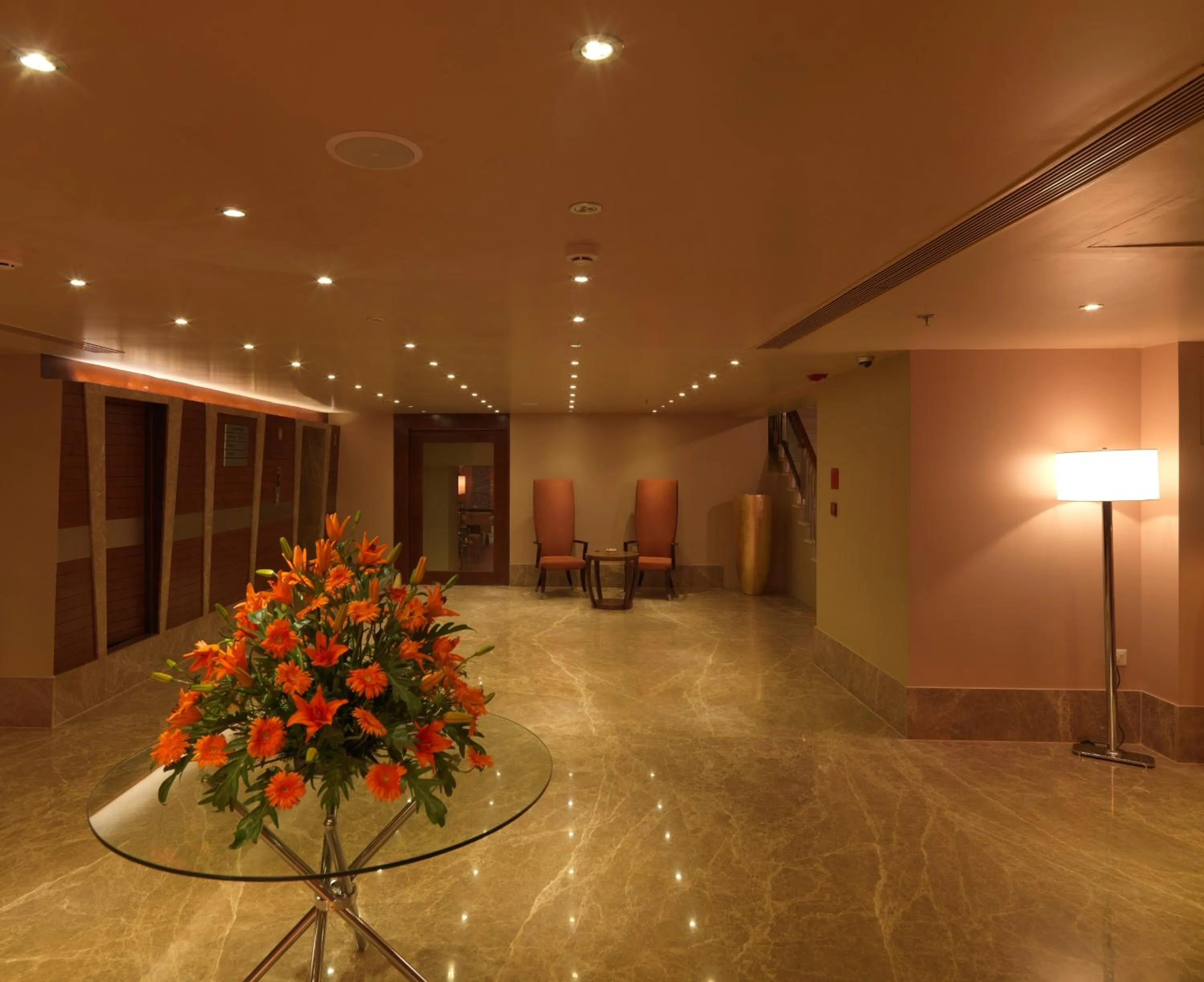 Lobby or reception in The Quorum