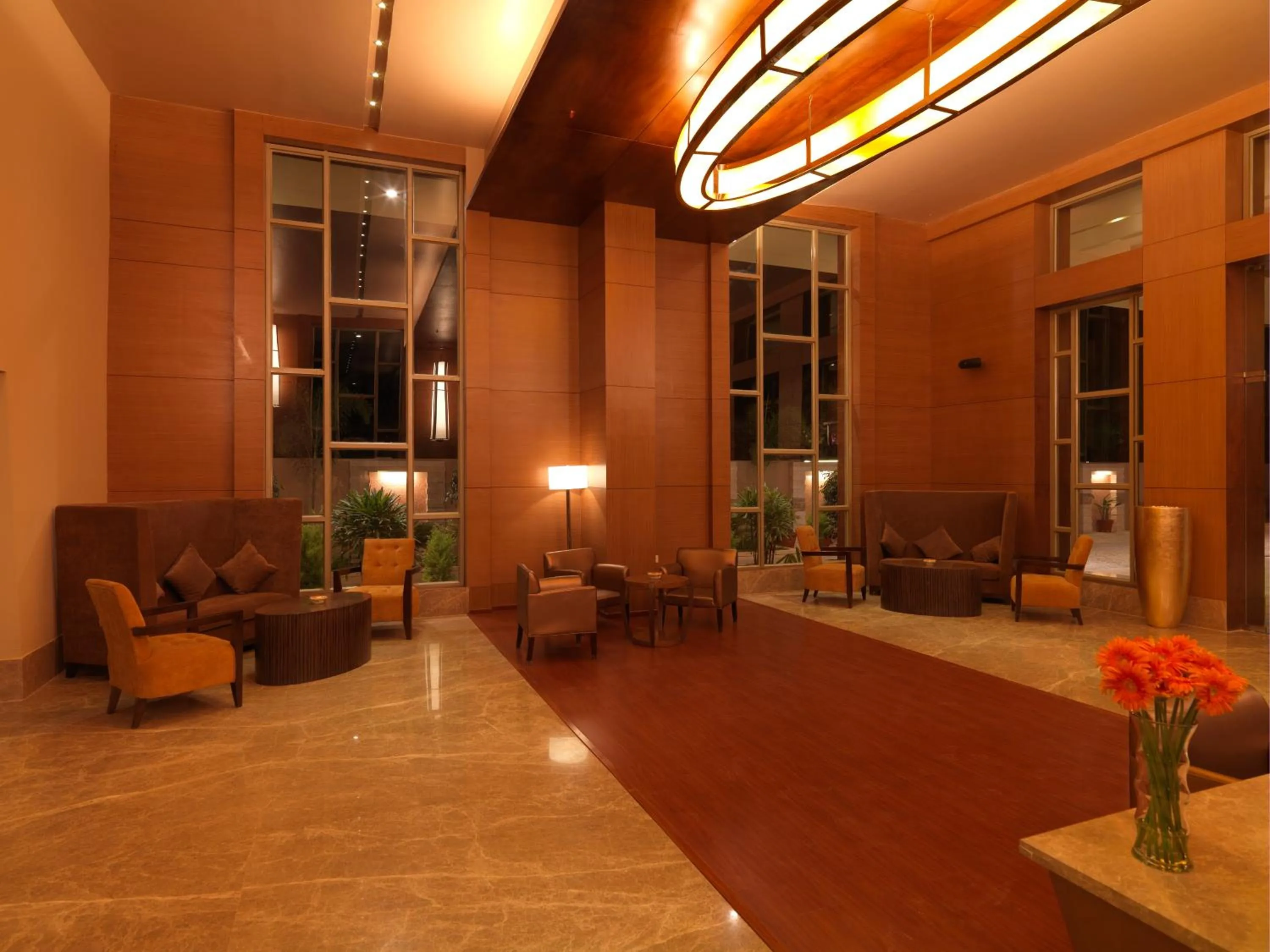 Lobby or reception in The Quorum