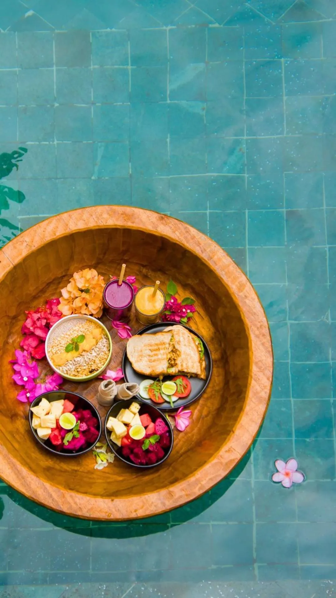 Breakfast in Rimba Villas Gili Air