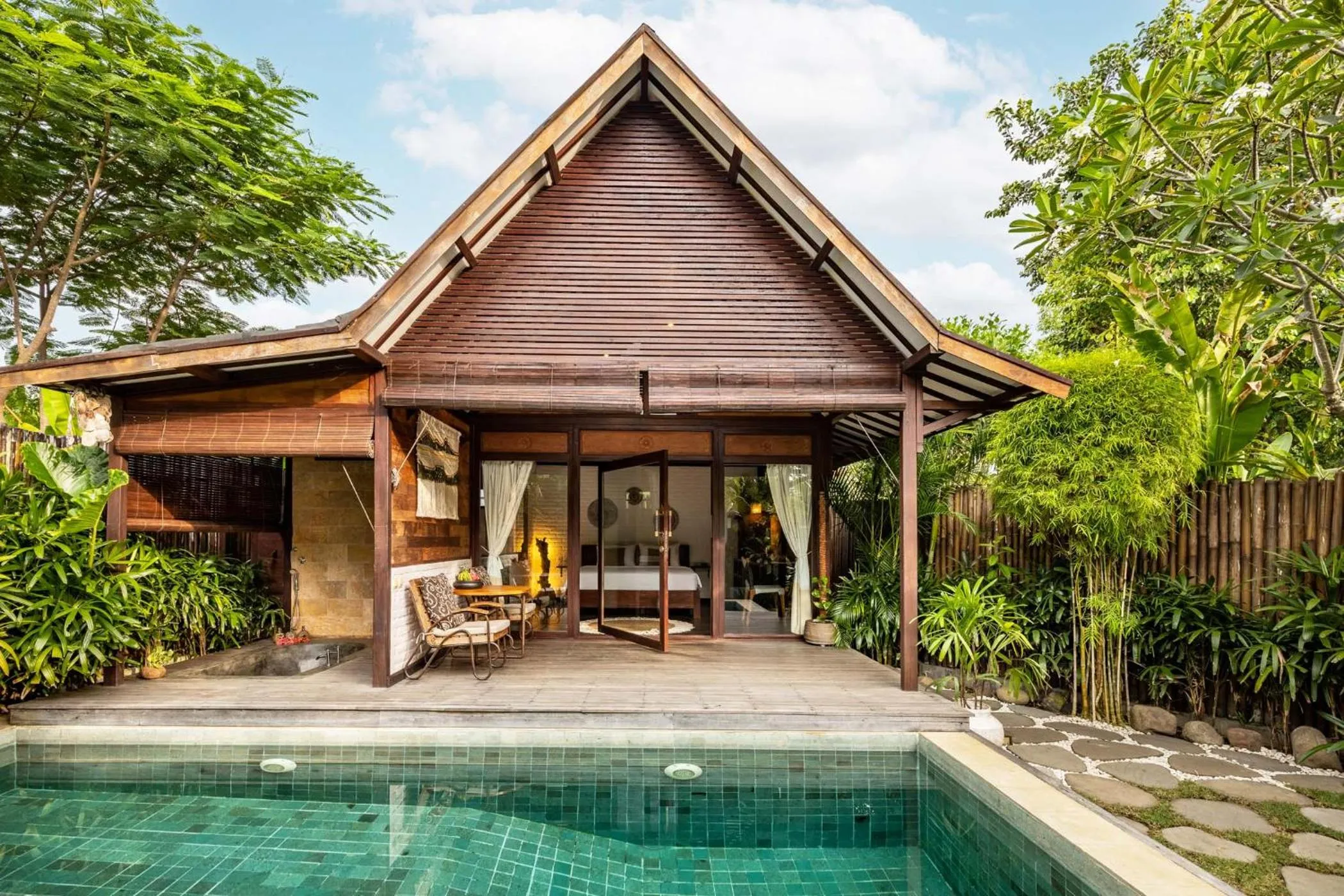 Property building in Rimba Villas Gili Air