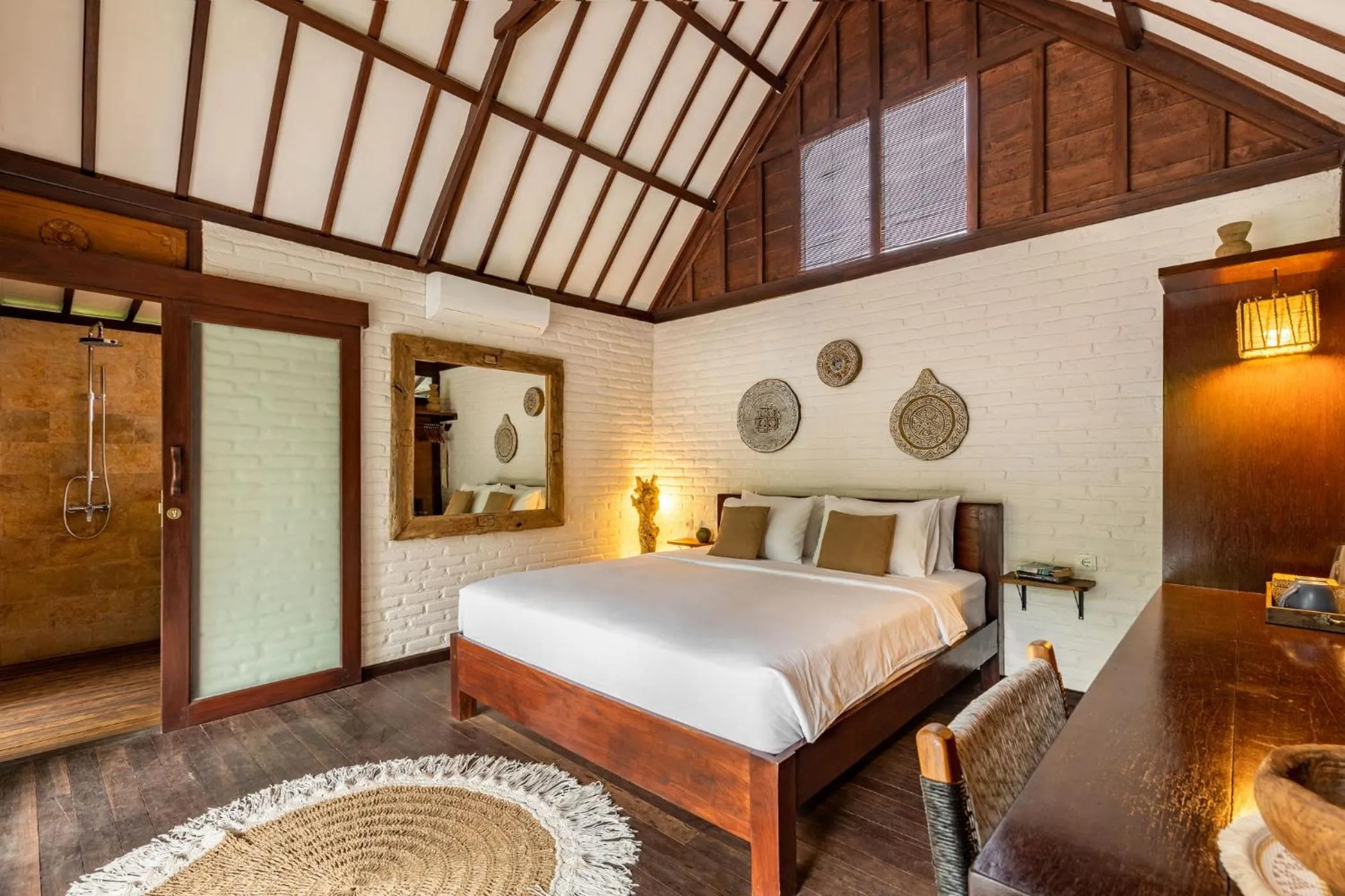 Bedroom, Bed in Rimba Villas Gili Air