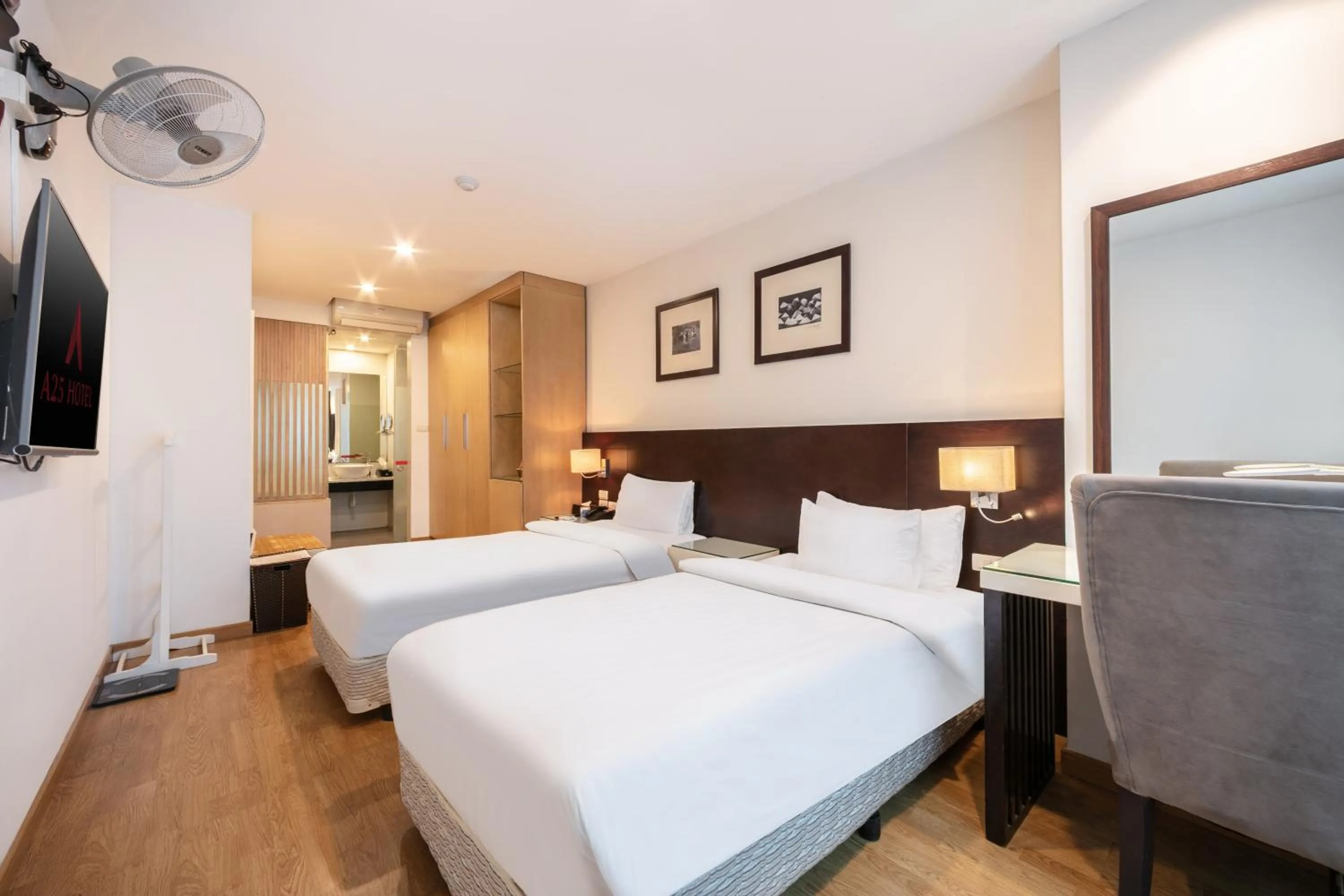 Bedroom, Bed in A25 Hotel - 66 Trần Thái Tông