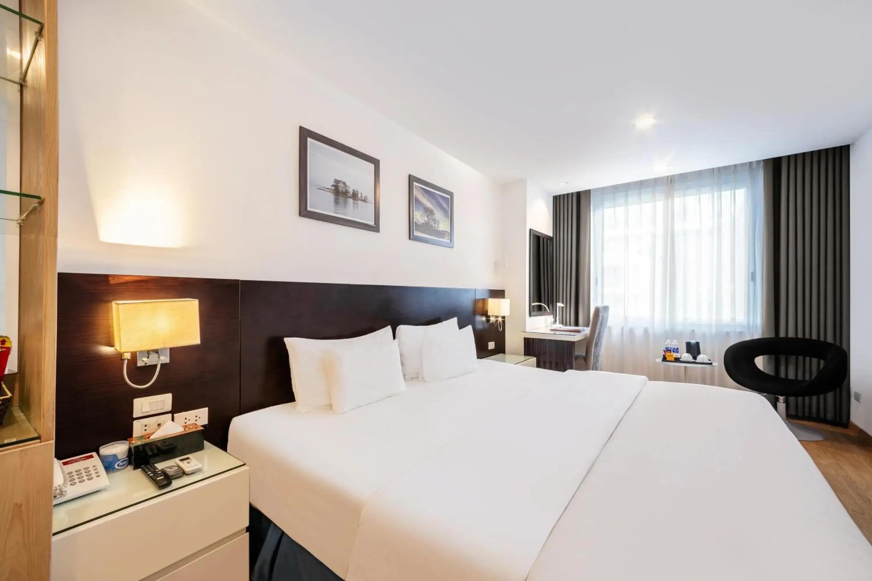 Deluxe Suite in A25 Hotel - 66 Trần Thái Tông Deluxe Suite in A25 Hotel - 66 Trần Thái Tông