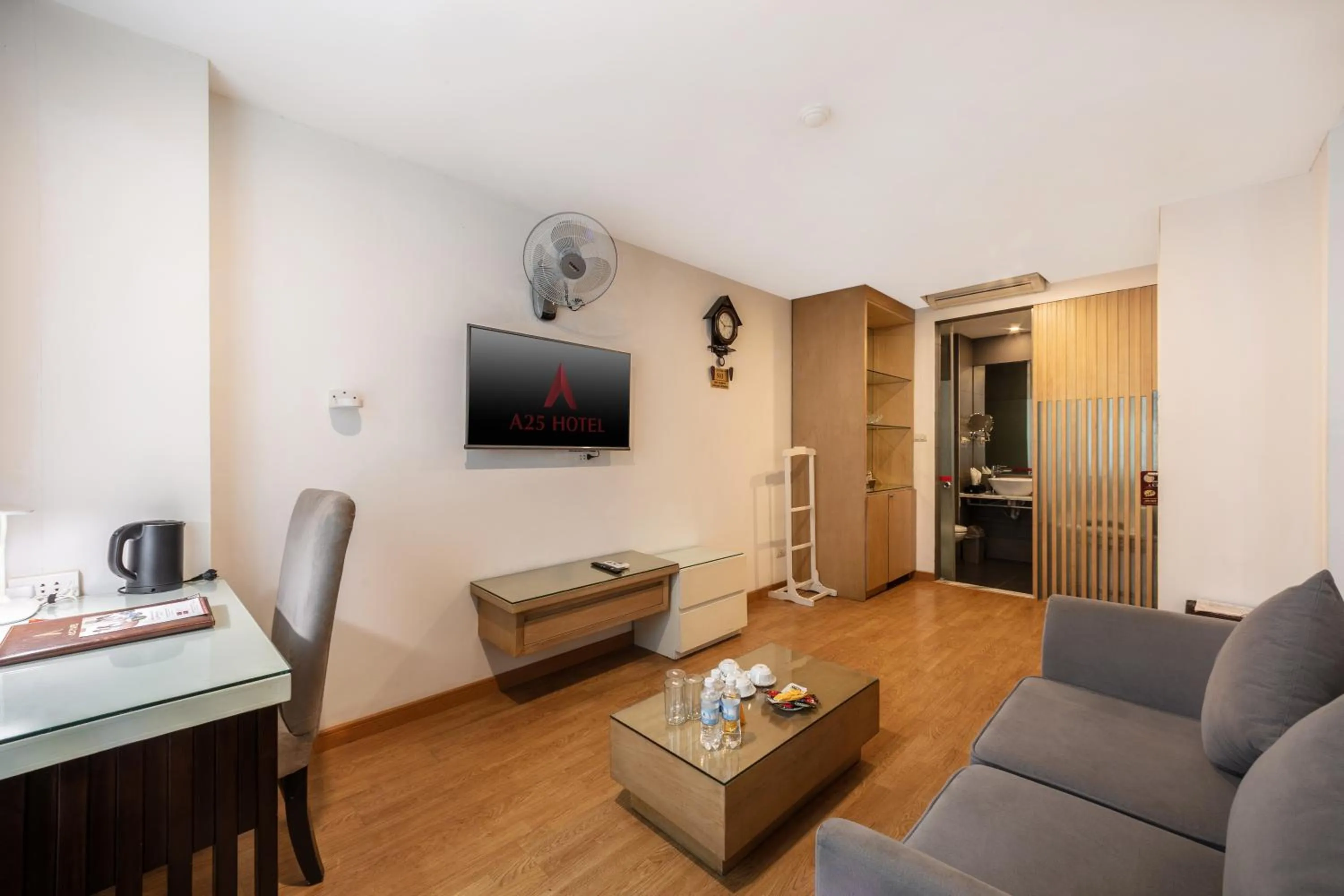 Living room in A25 Hotel - 66 Trần Thái Tông