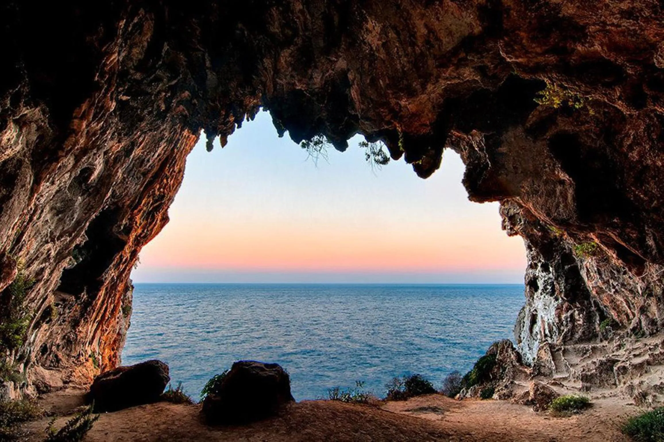 Natural landscape in B&B Anxa