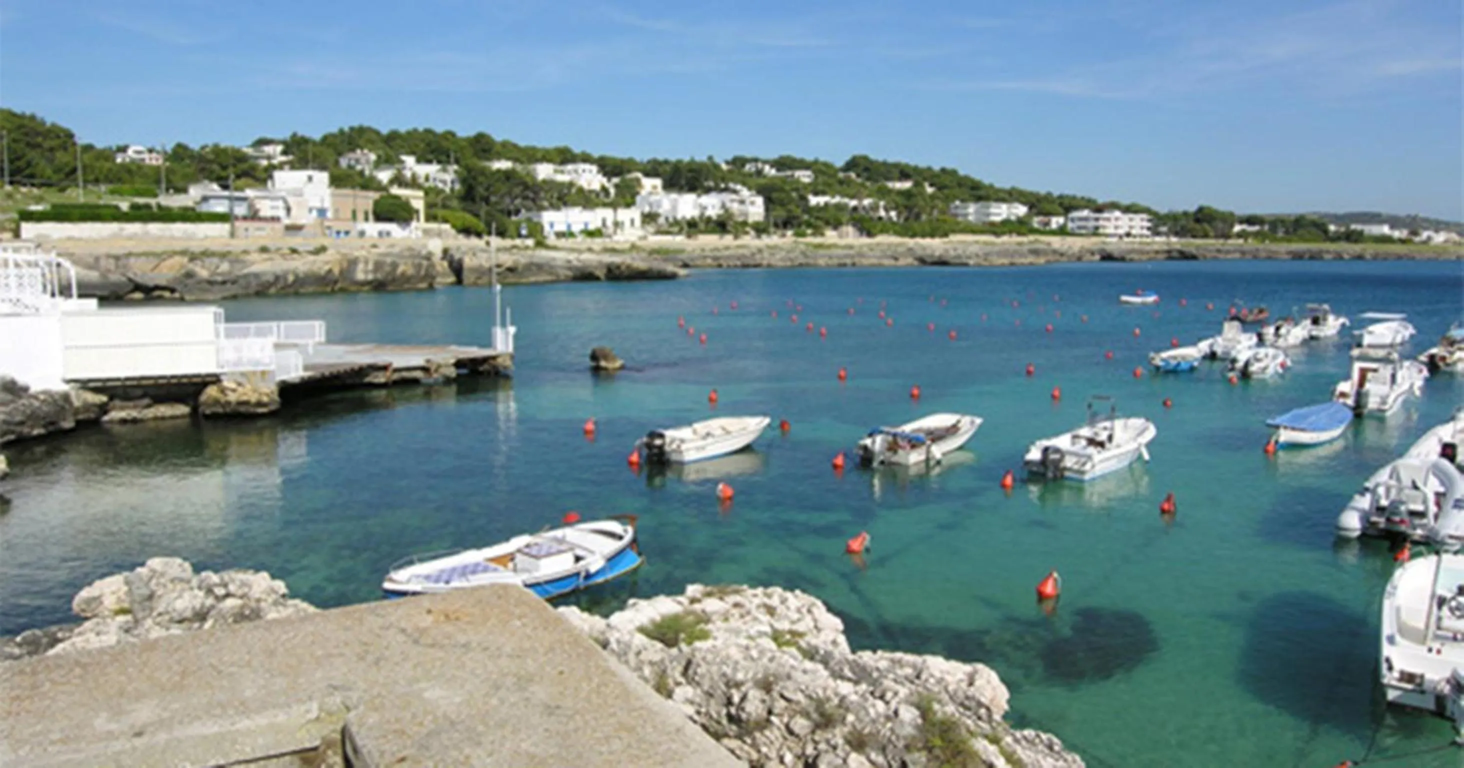 Natural landscape in B&B Anxa