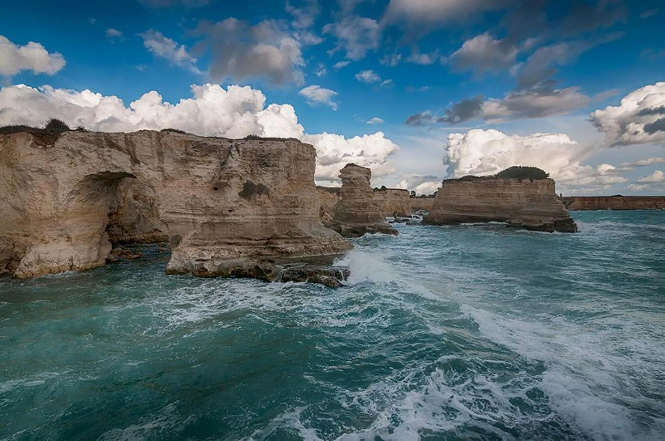 Natural landscape in B&B Anxa