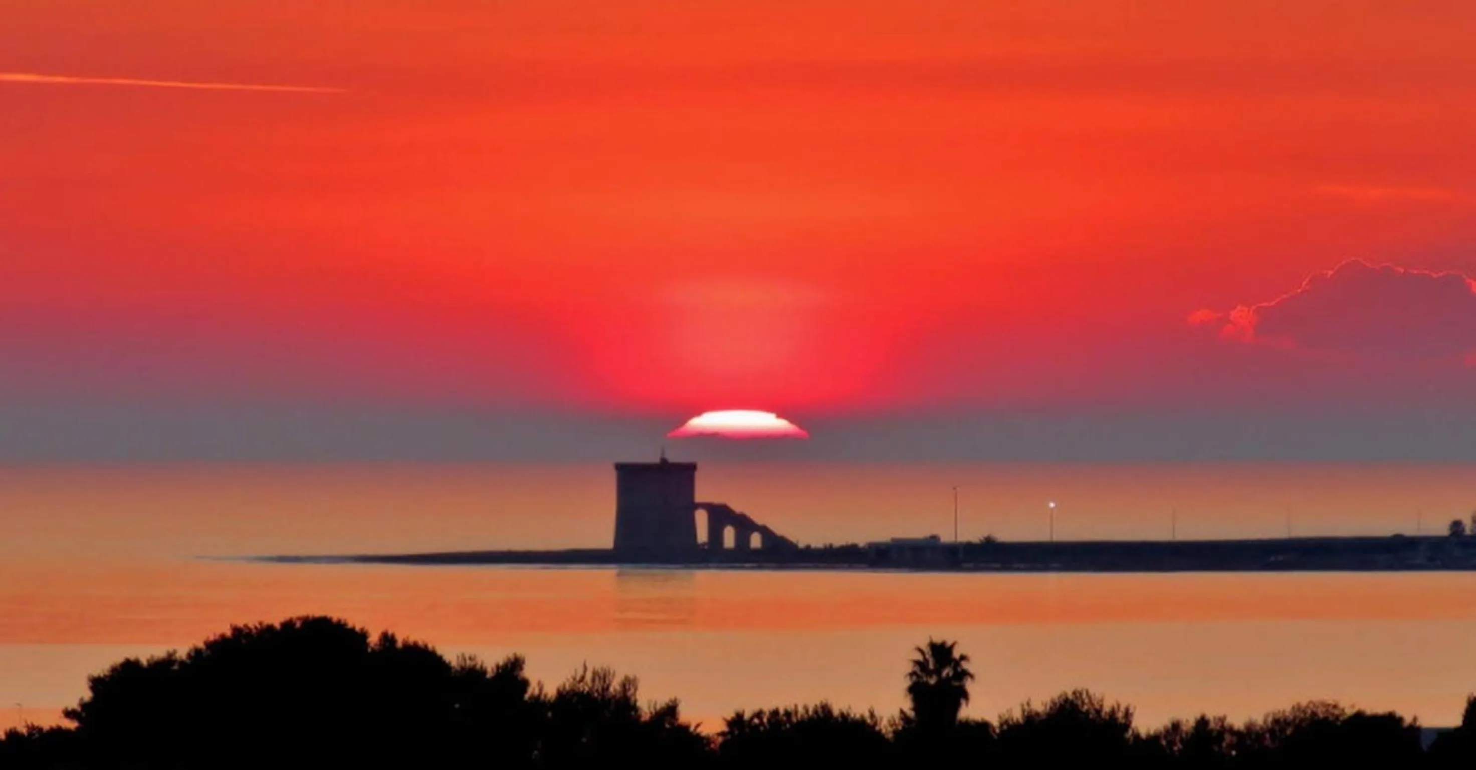 Natural landscape in B&B Anxa