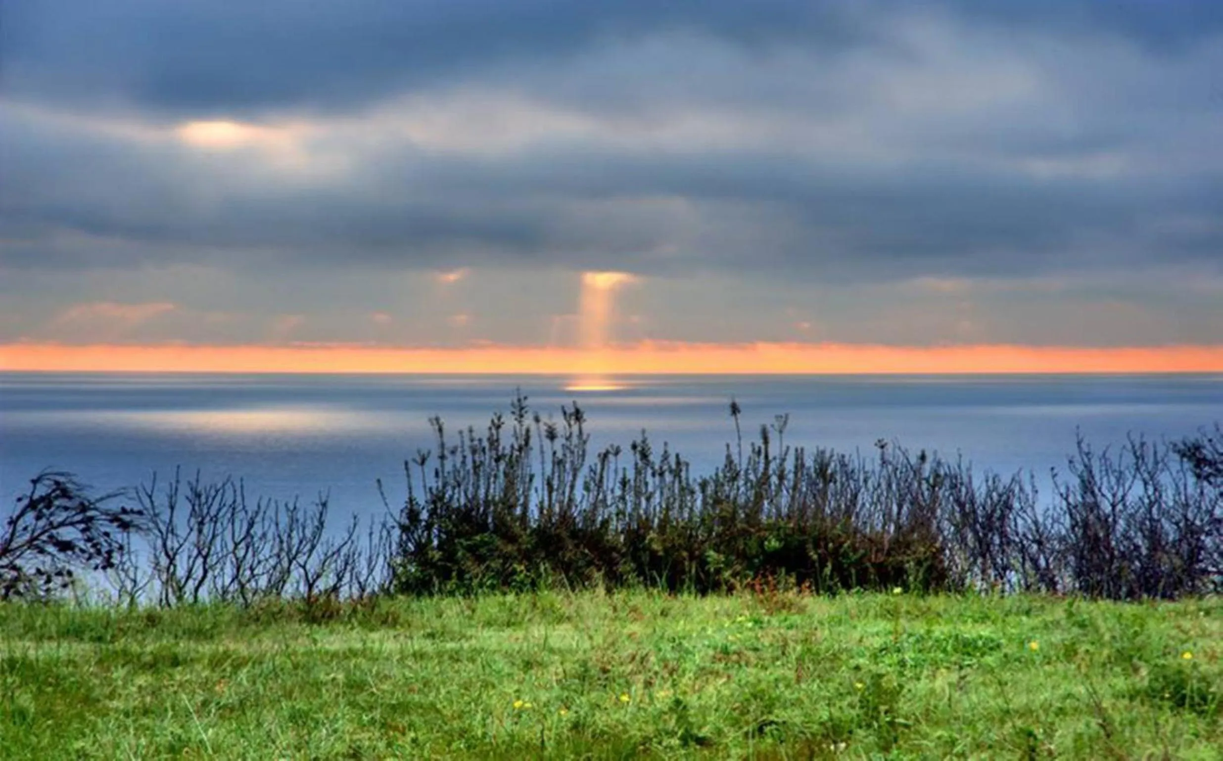 Natural landscape in B&B Anxa
