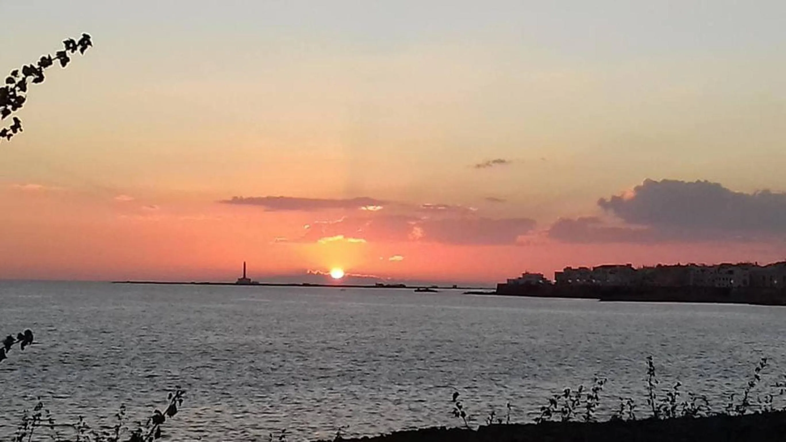 Natural landscape in B&B Anxa