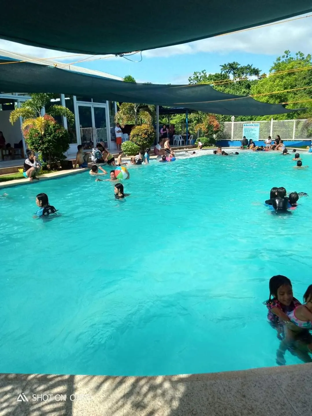 Swimming pool in BigBlue Waters Resort