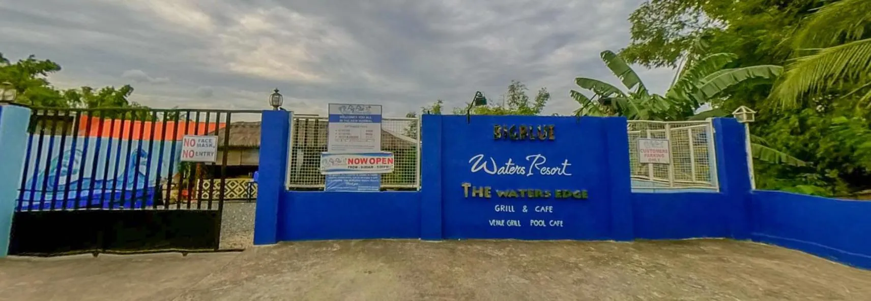 BigBlue Waters Resort