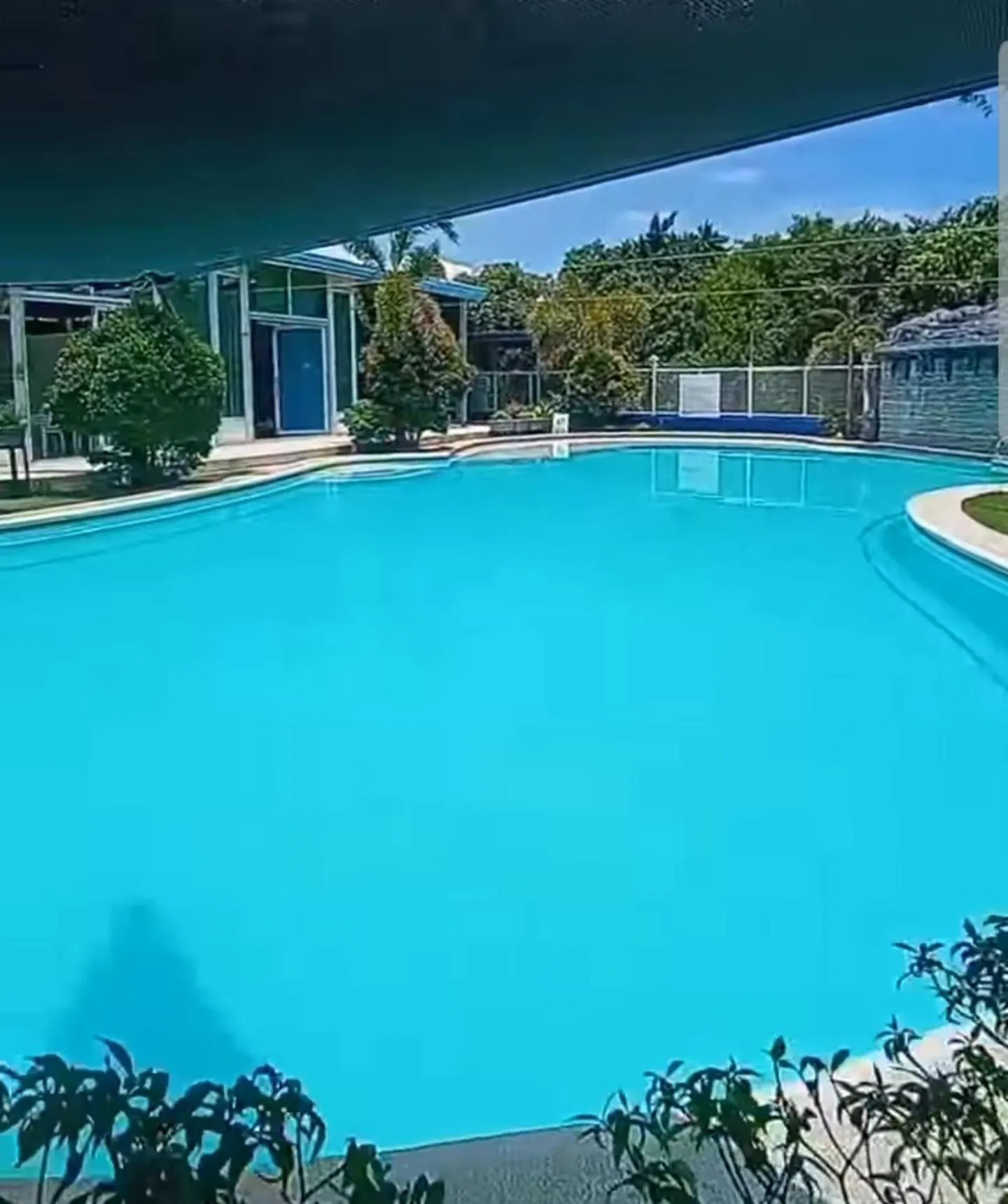 Swimming pool in BigBlue Waters Resort