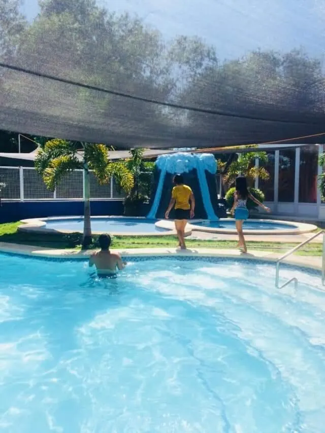 Swimming pool in BigBlue Waters Resort