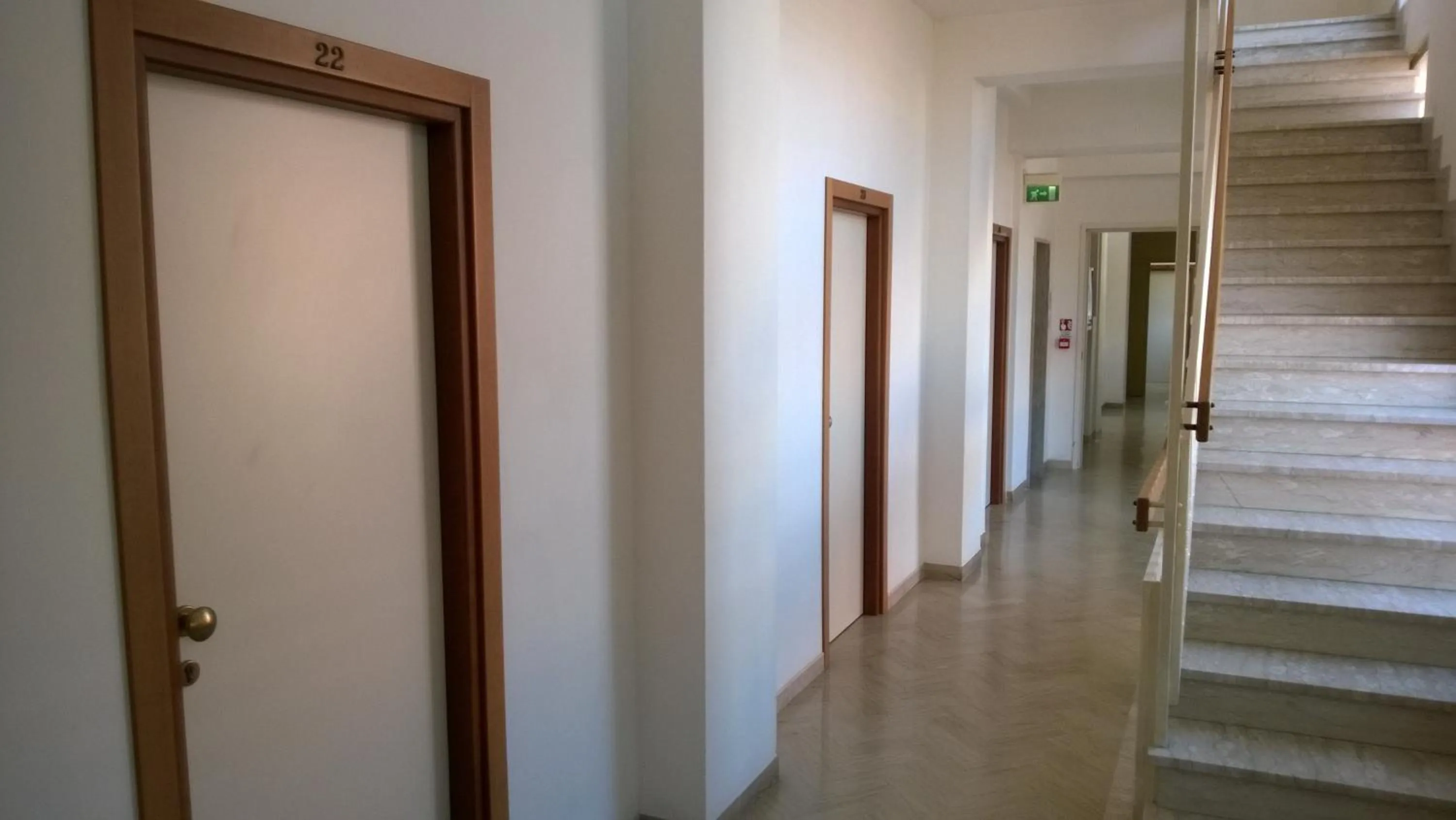 Decorative detail in Hotel Tre Assi