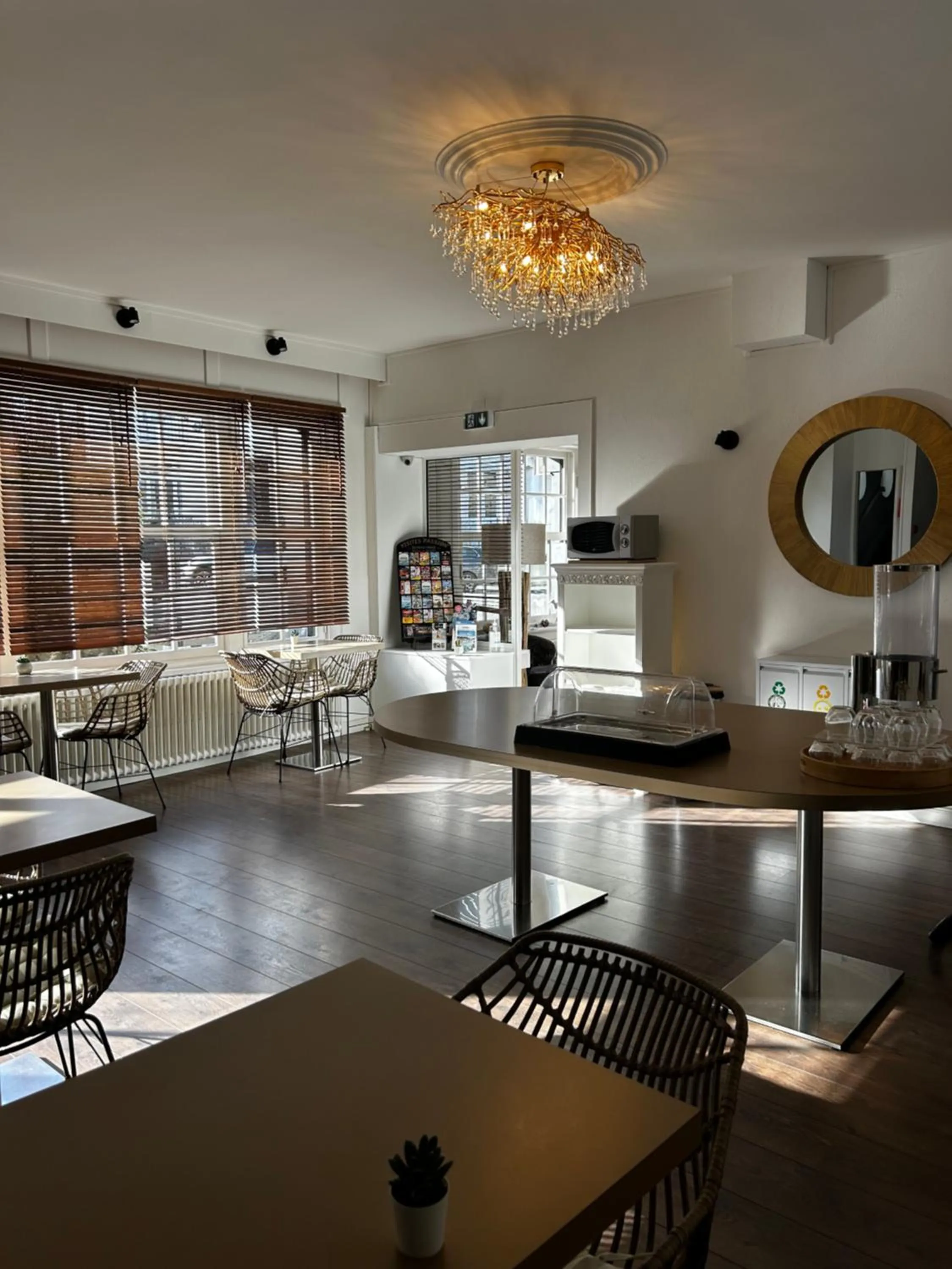 Property building in Hotel Eden