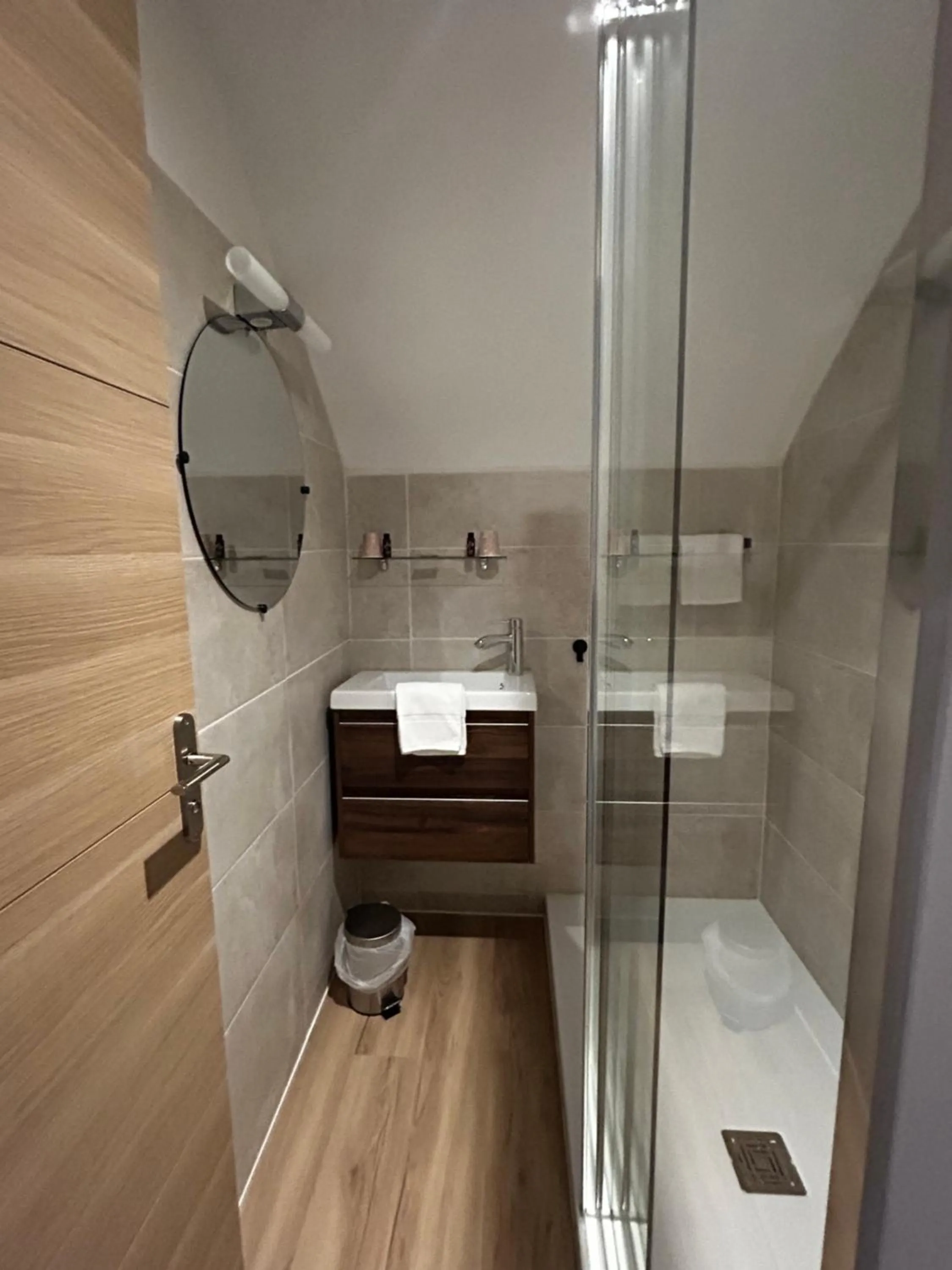 Bathroom in Hotel Eden