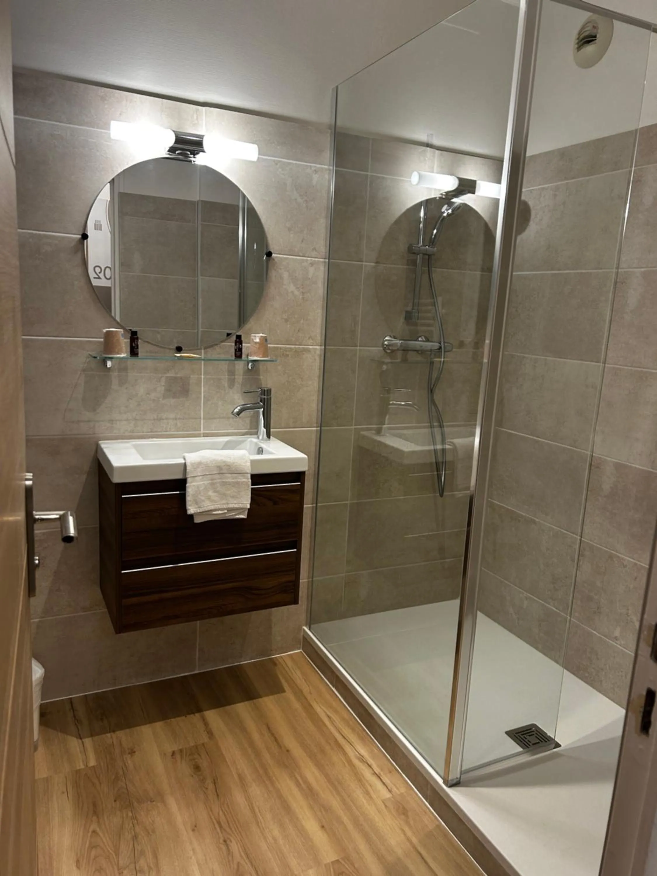 Bathroom in Hotel Eden