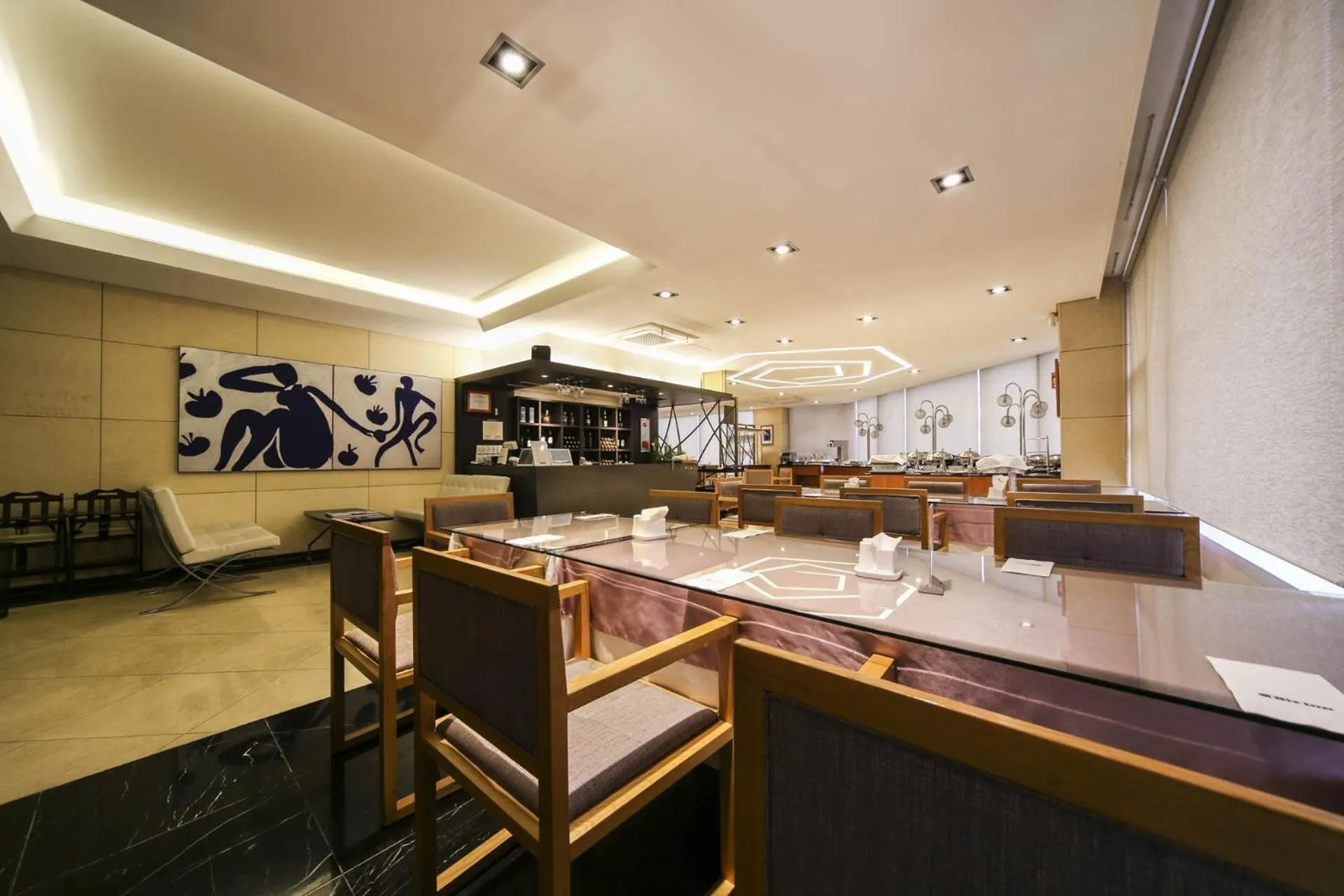 Breakfast in Benikea Hotel Bizinn