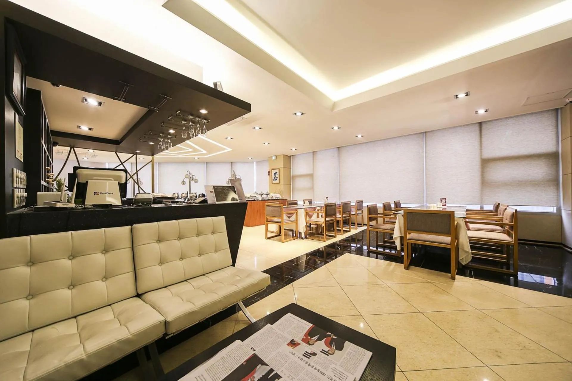 Breakfast in Benikea Hotel Bizinn