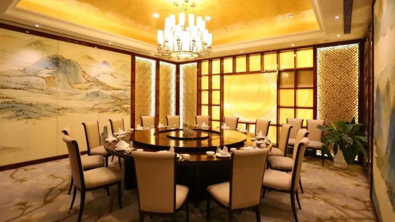 Restaurant/places to eat in Tianhong Jinling Grand Hotel