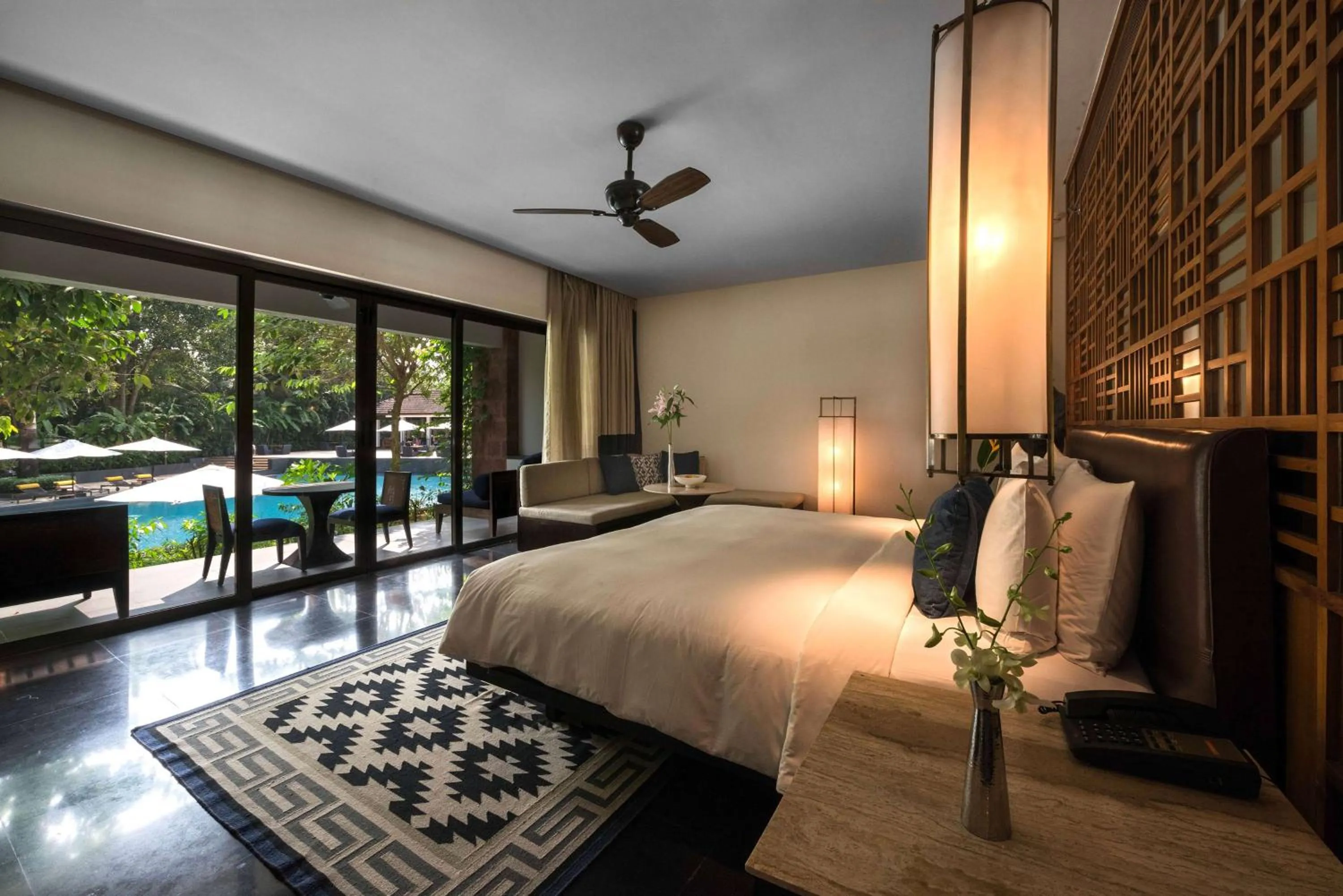 Bedroom in Diwa Club by Alila - A Hyatt Brand