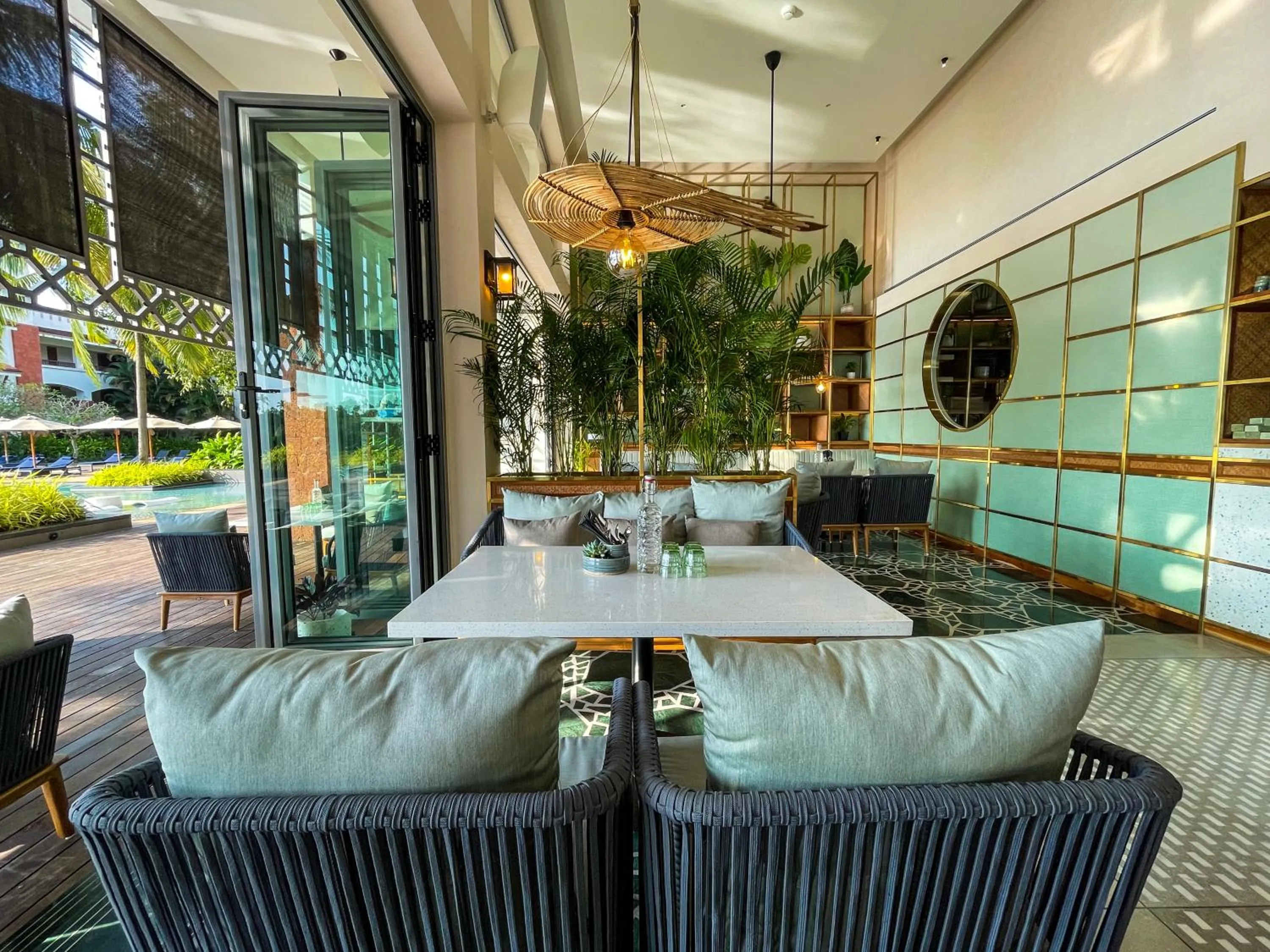 Restaurant/places to eat in Diwa Club by Alila - A Hyatt Brand