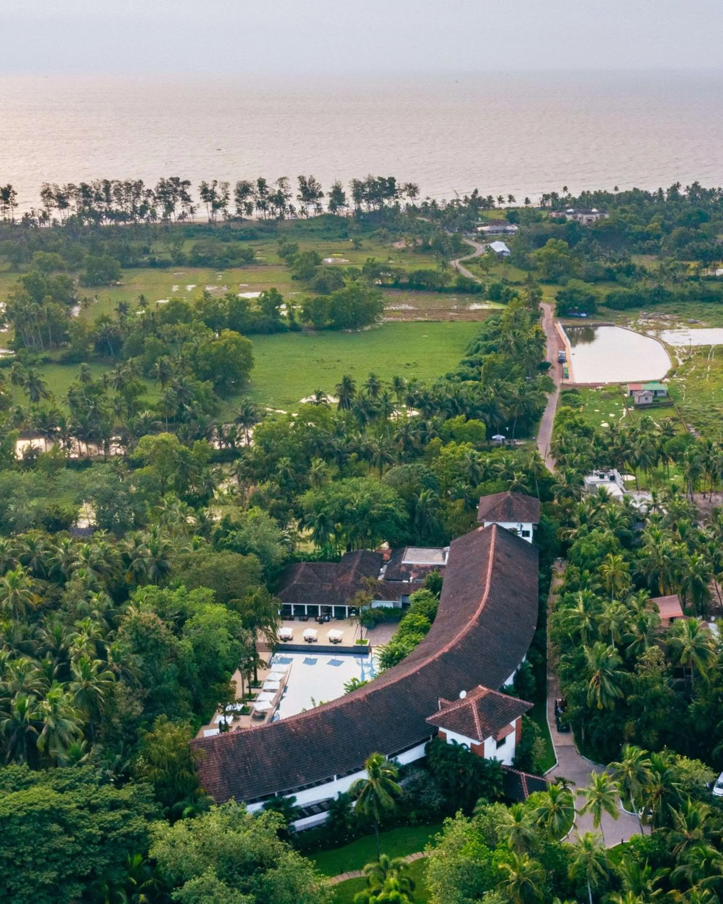 Property building in Diwa Club by Alila - A Hyatt Brand