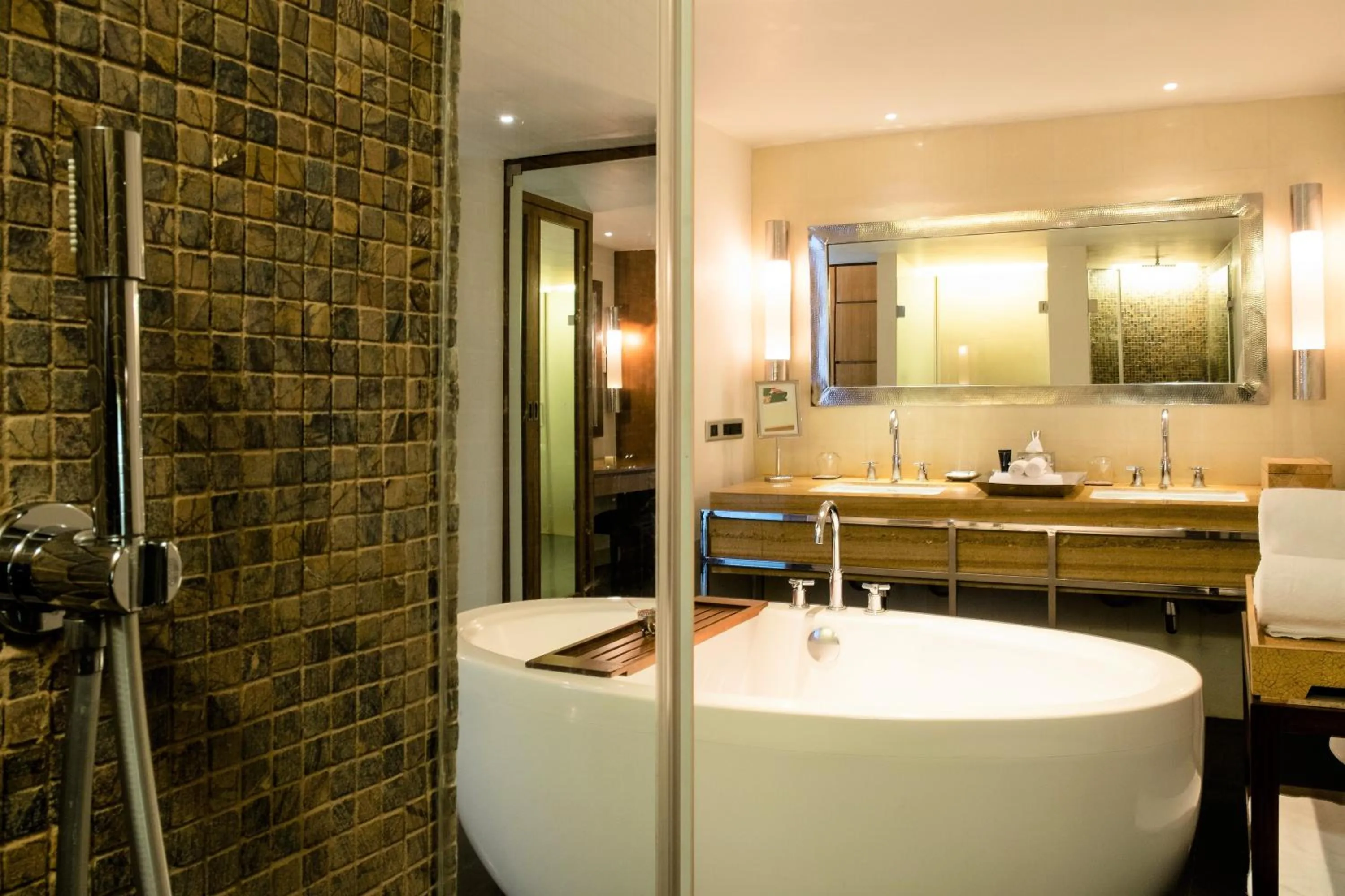 Bathroom in Diwa Club by Alila - A Hyatt Brand