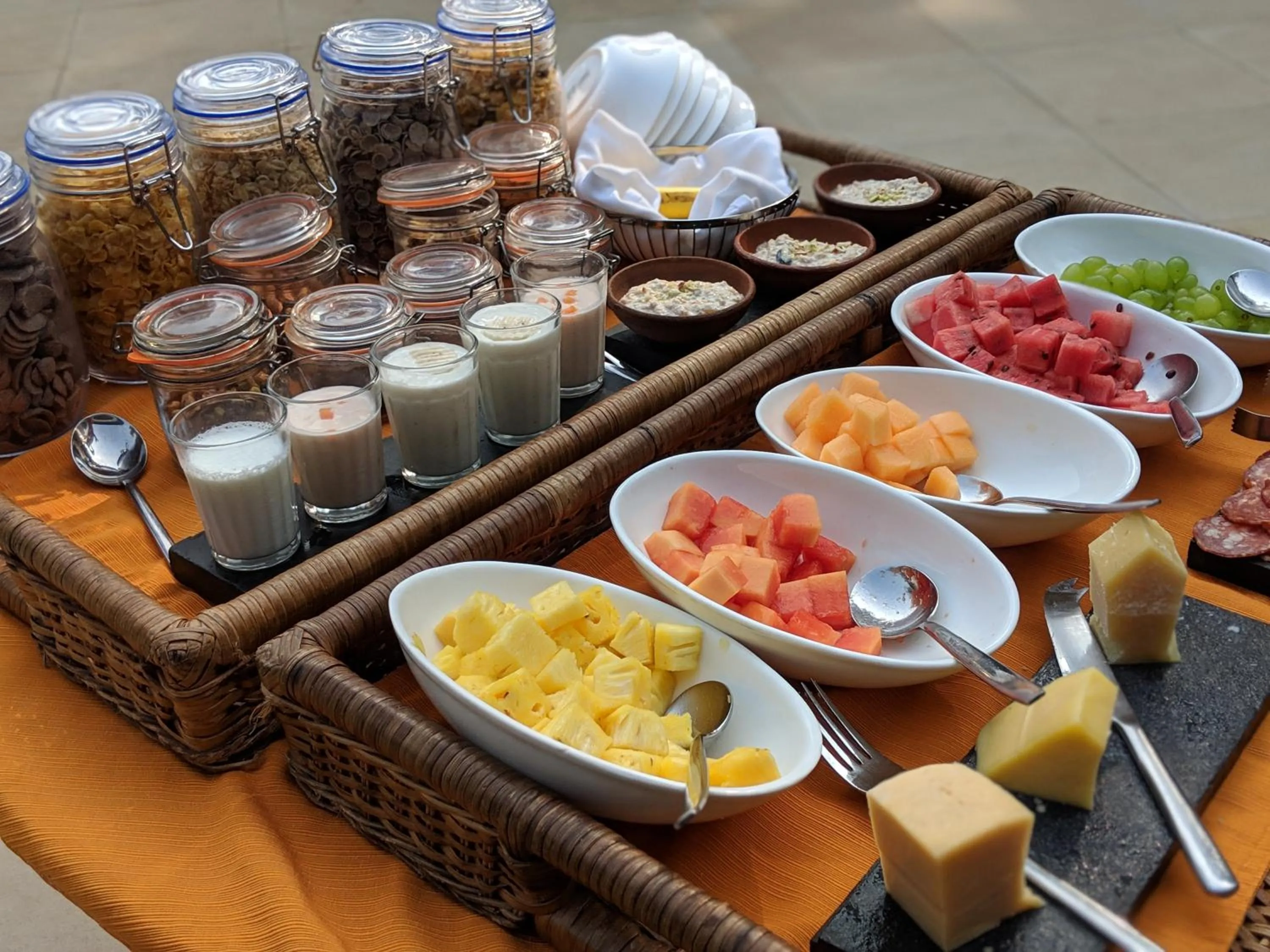 Breakfast in Diwa Club by Alila - A Hyatt Brand