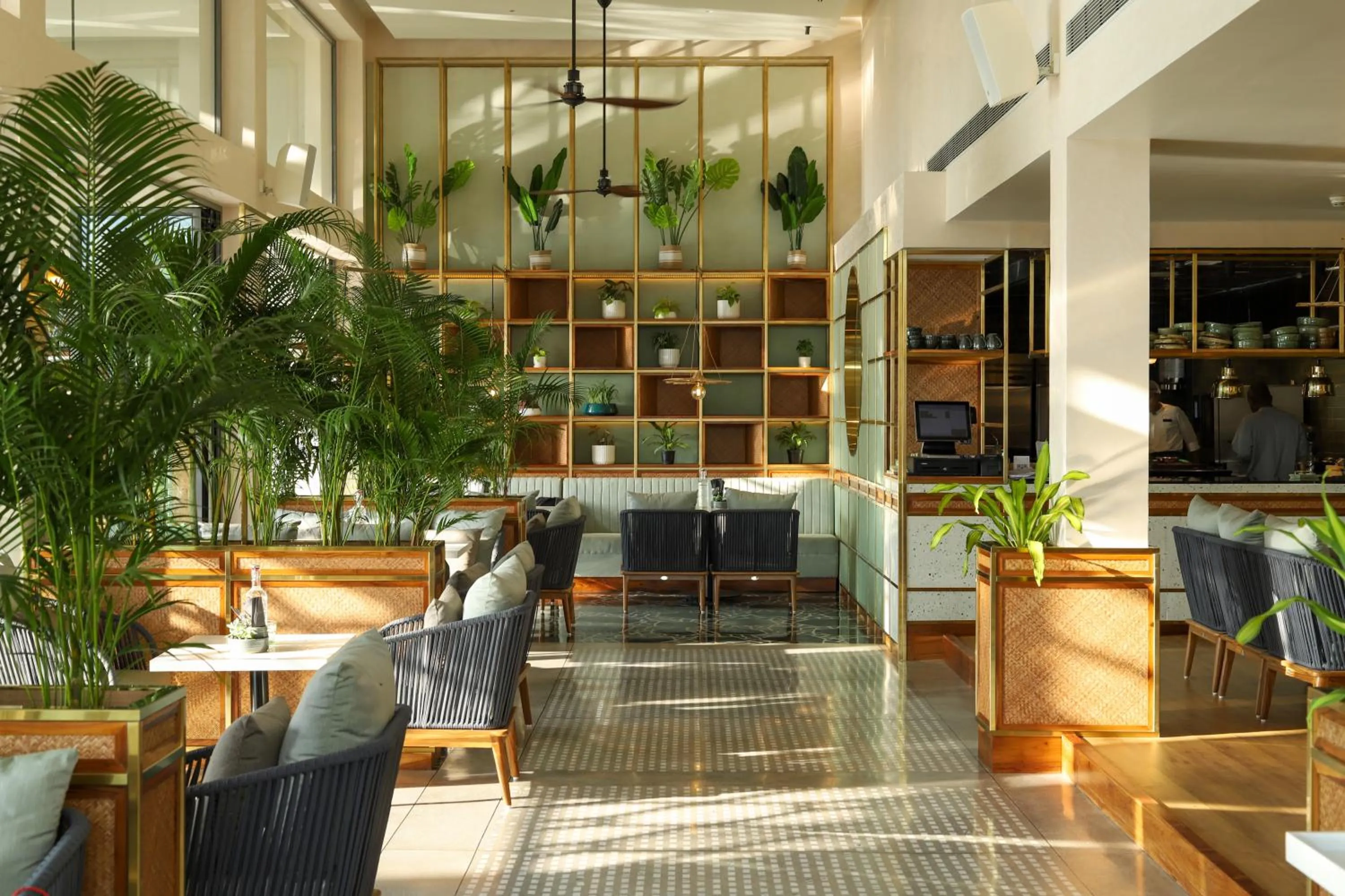 Restaurant/places to eat in Diwa Club by Alila - A Hyatt Brand