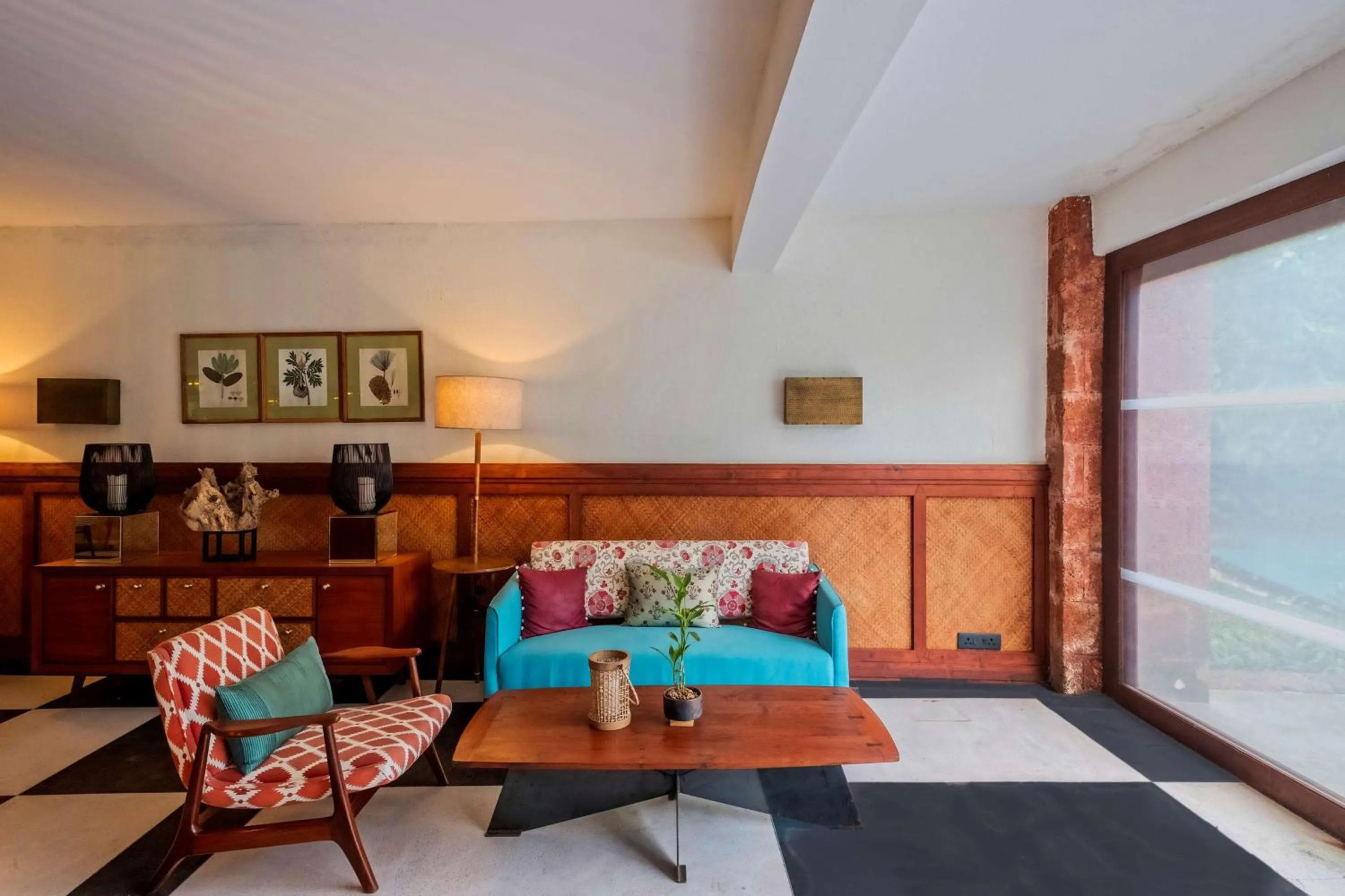 Lobby or reception in Diwa Club by Alila - A Hyatt Brand