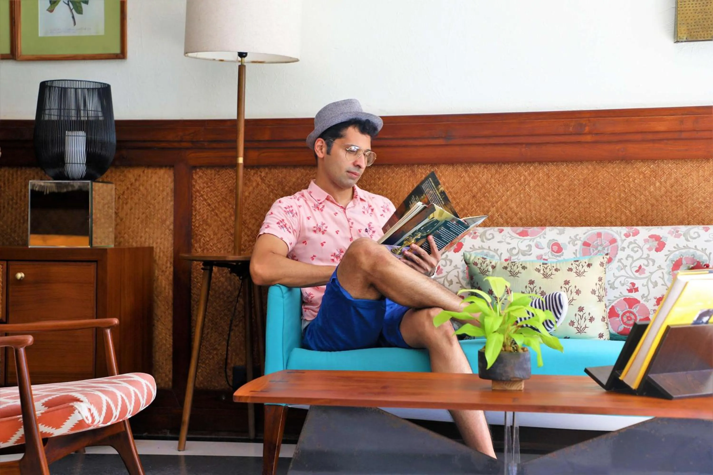 Library in Diwa Club by Alila - A Hyatt Brand