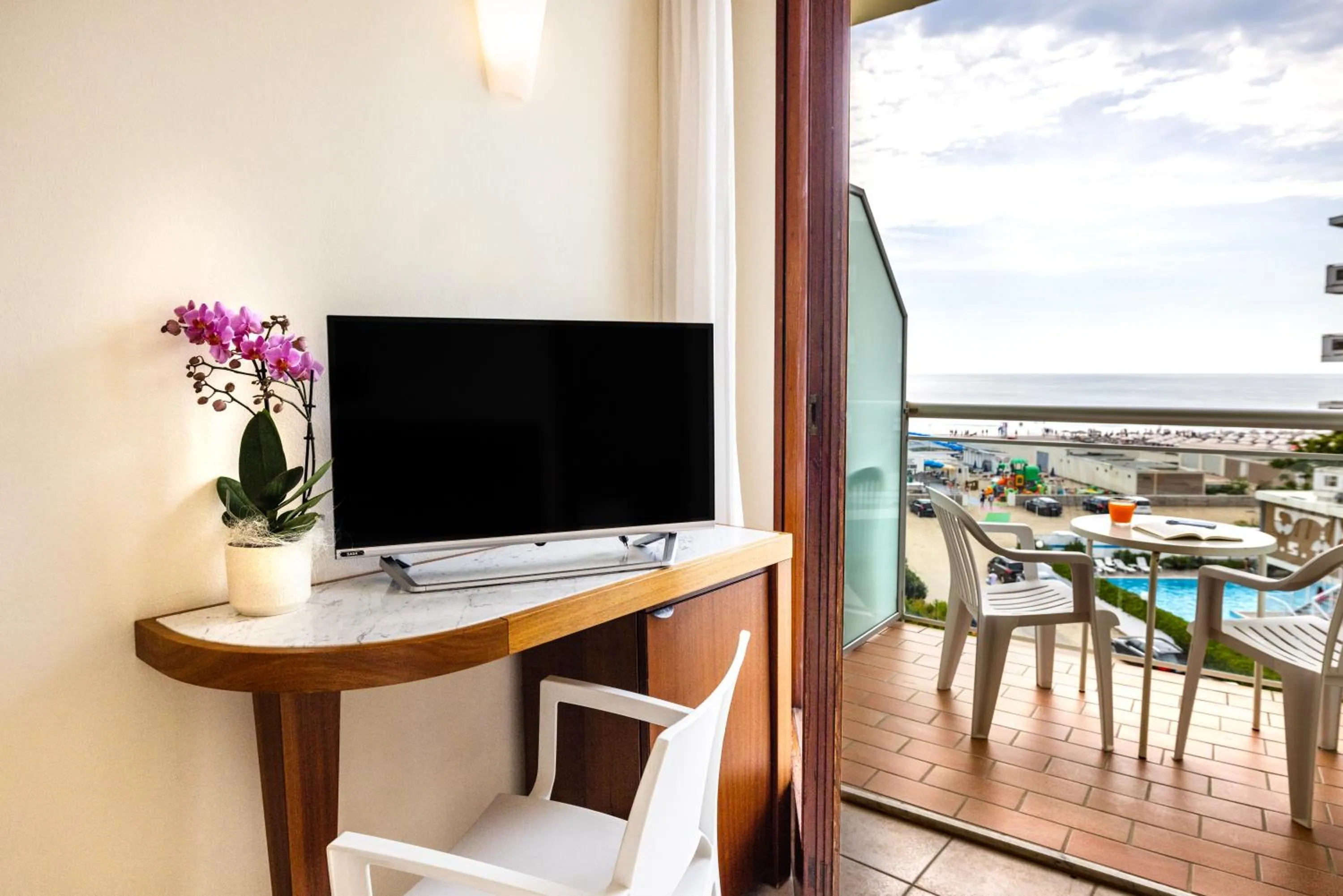 Day in Hotel Bellevue Beach - sul mare