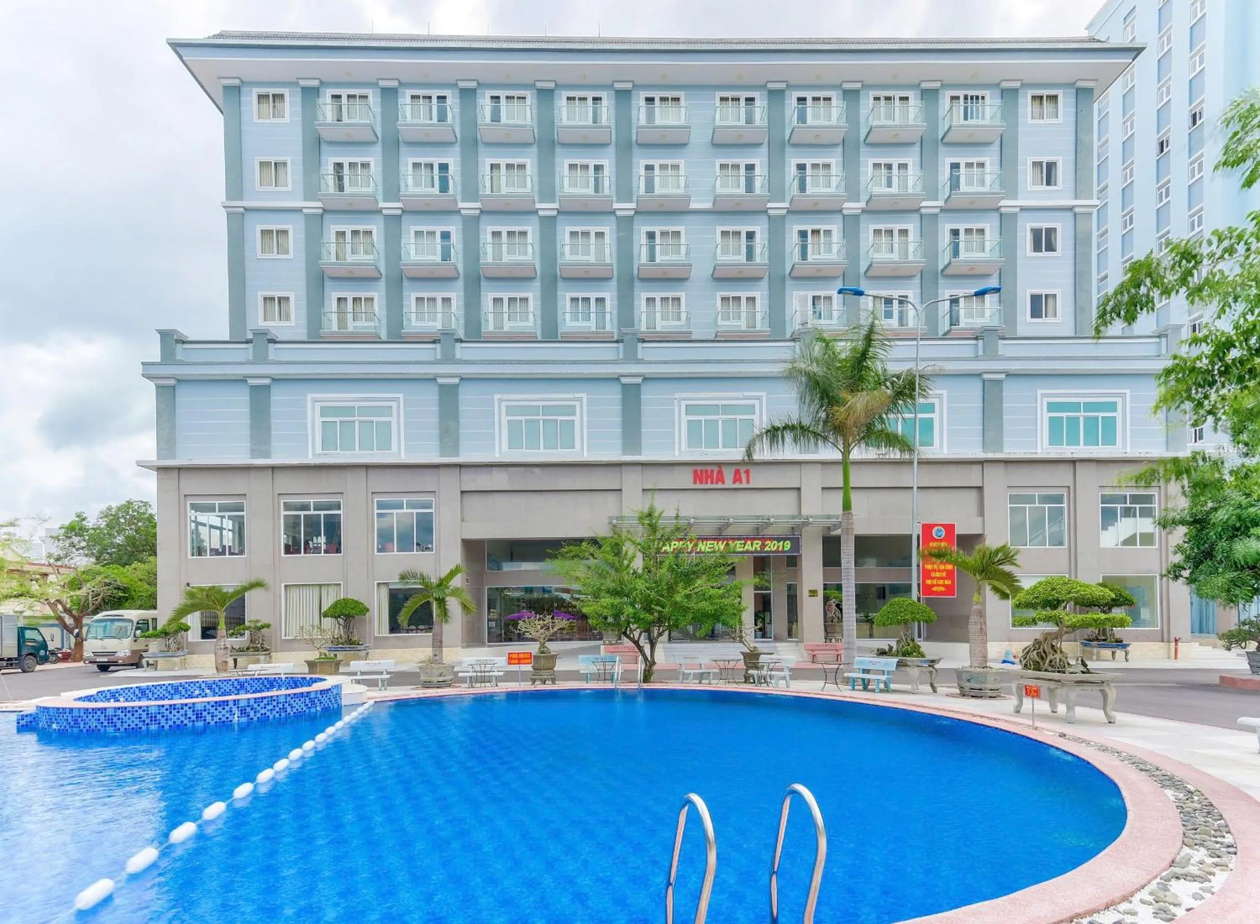 Property building in Sky Beach D20 Nha Trang