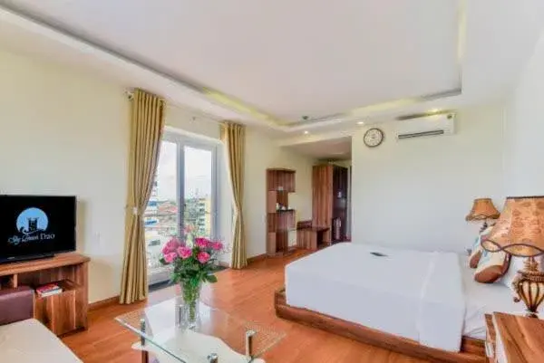 Suite Room Balcony with Sea View in Sky Beach D20 Nha Trang Suite Room Balcony with Sea View in Sky Beach D20 Nha Trang