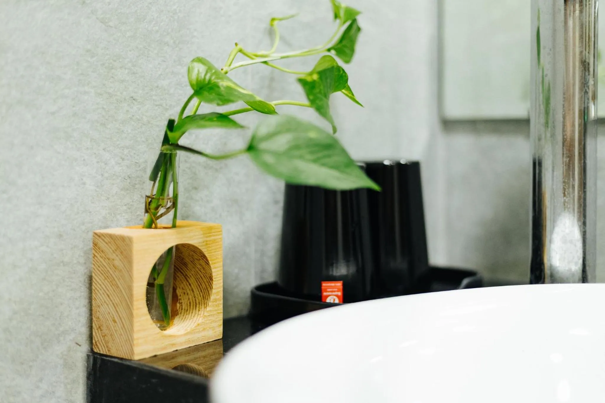 Decorative detail in Hi Home Residences Ba Dinh