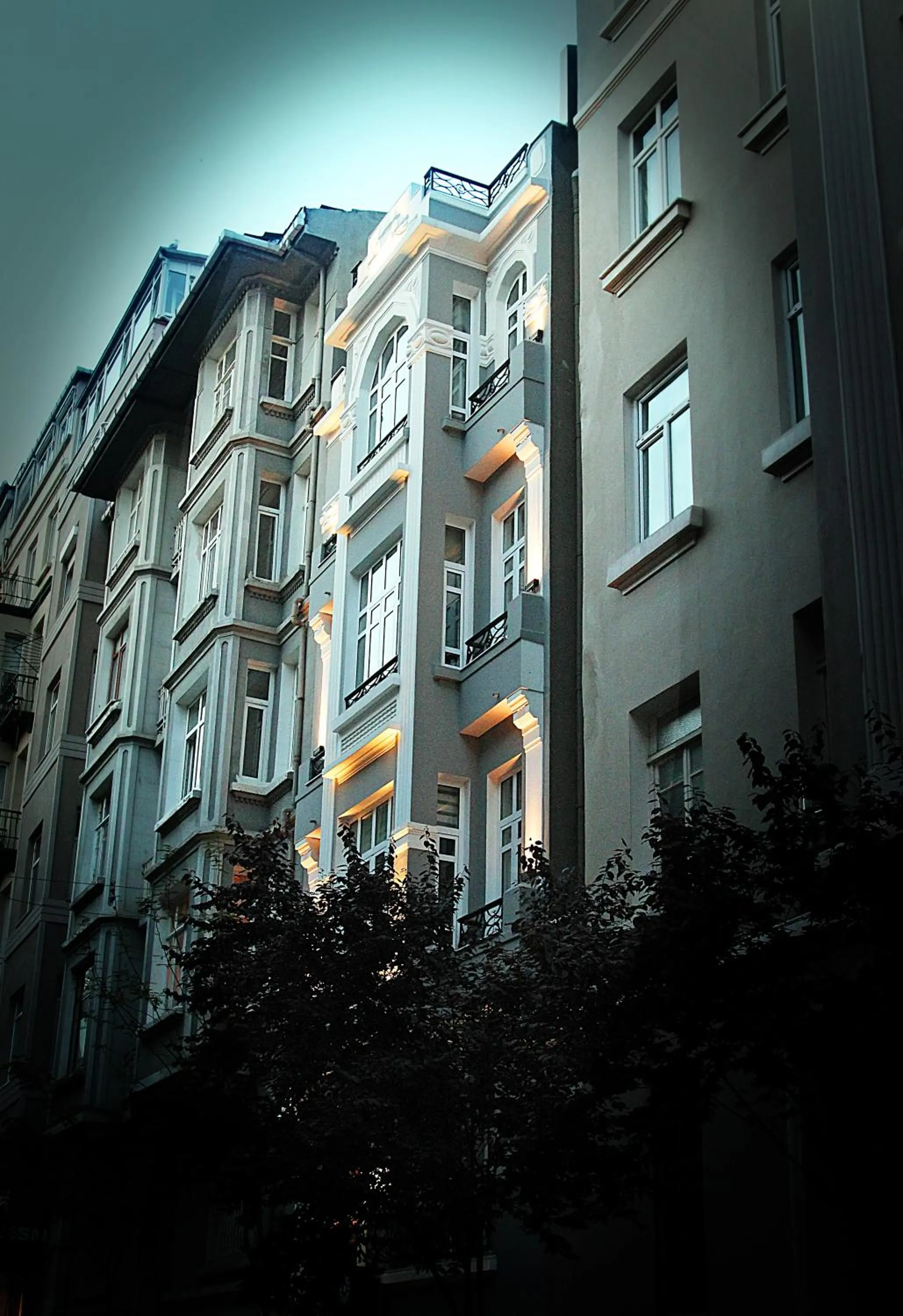 Facade/entrance in Frida Suites