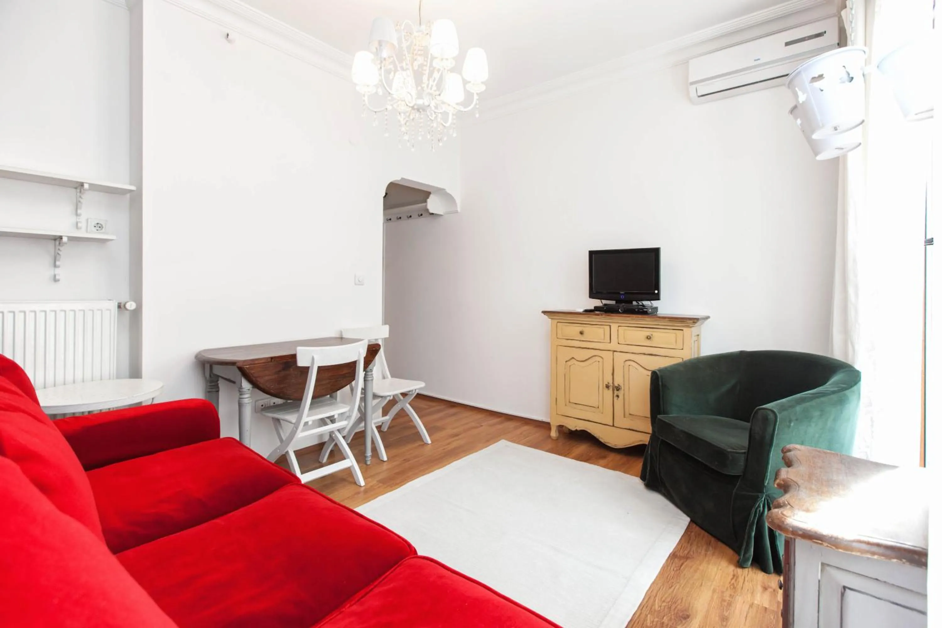 Living room in Frida Suites