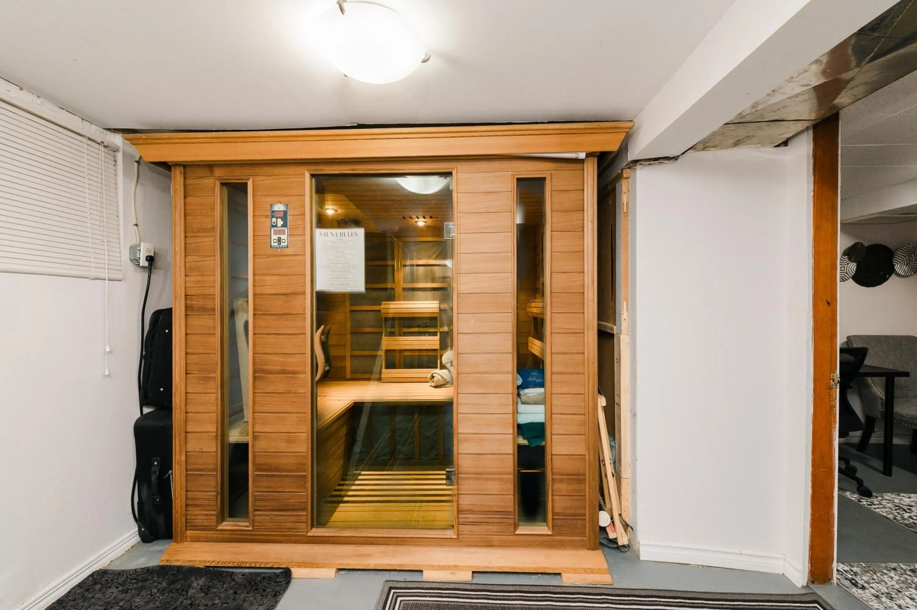 Sauna in Quaint & Cozy Accommodation